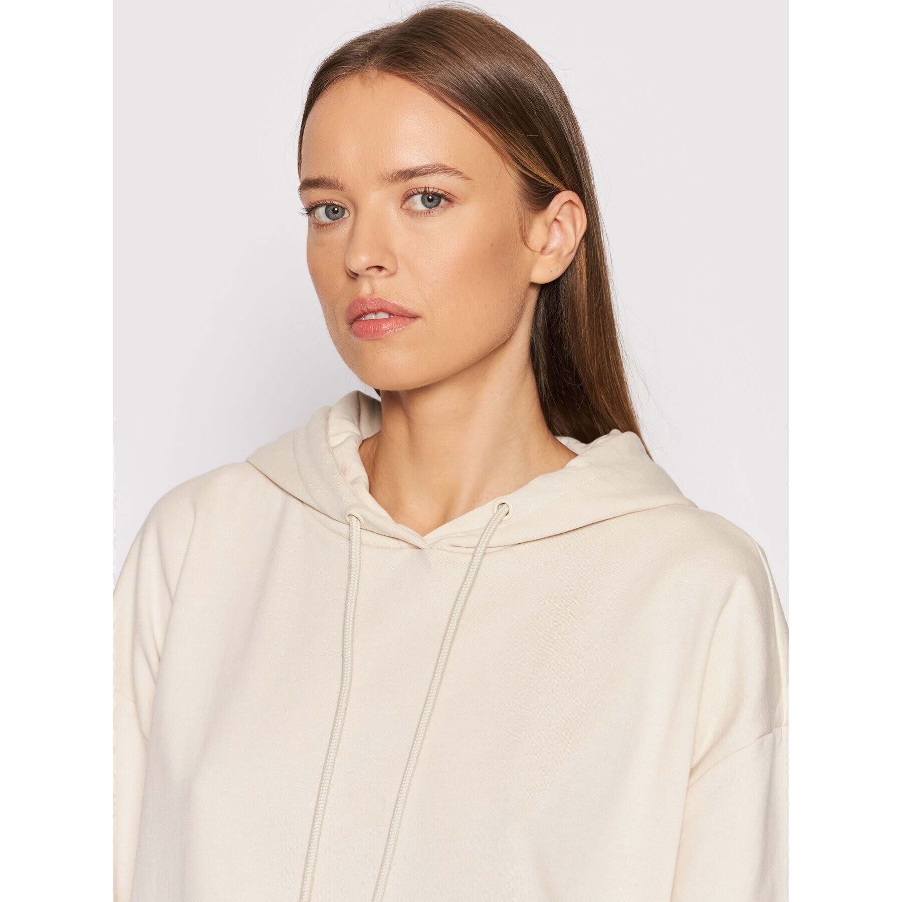 Vero Moda Jopa Darcy 10251951 Bež Oversize - Pepit.si