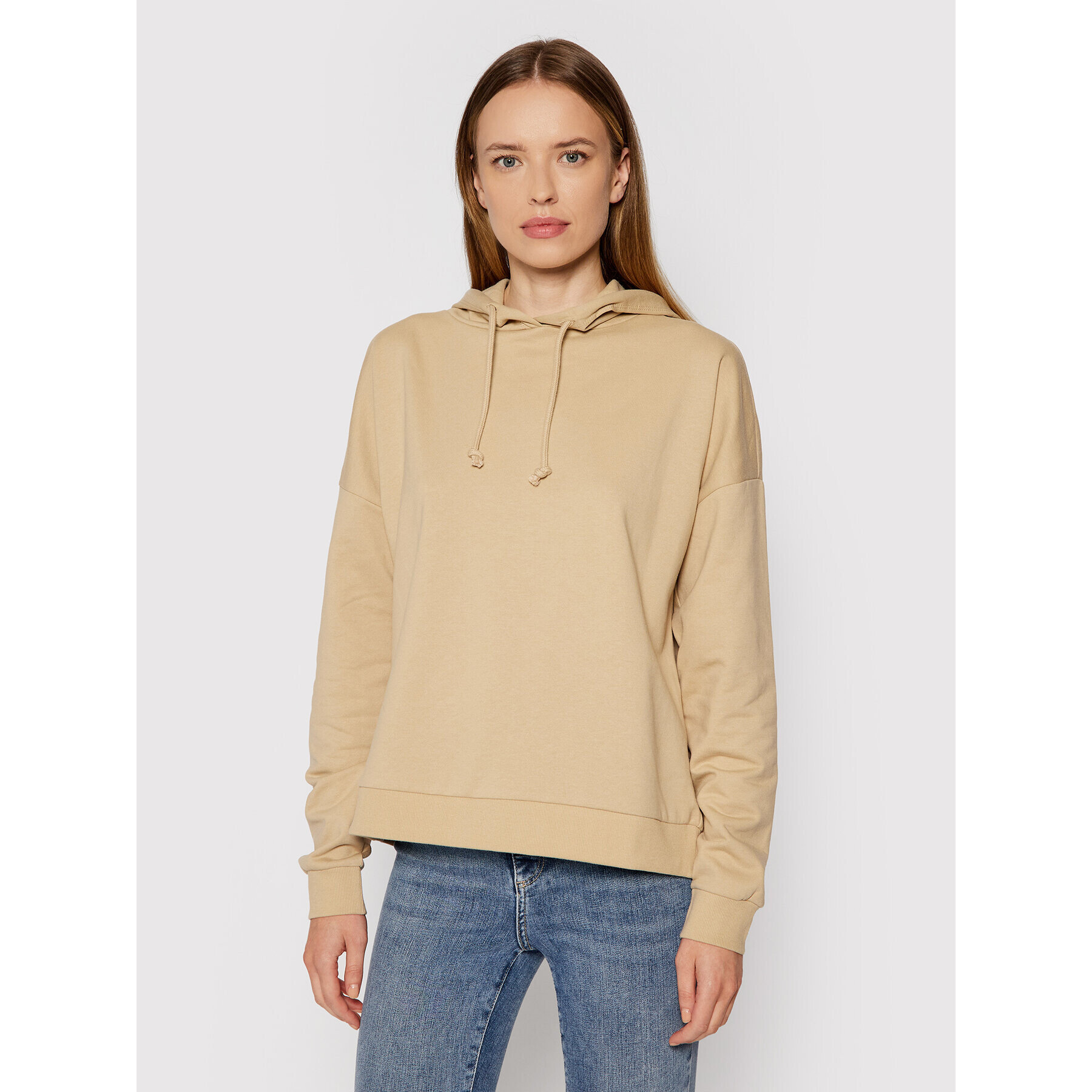 Vero Moda Jopa Octavia 10252959 Bež Loose Fit - Pepit.si