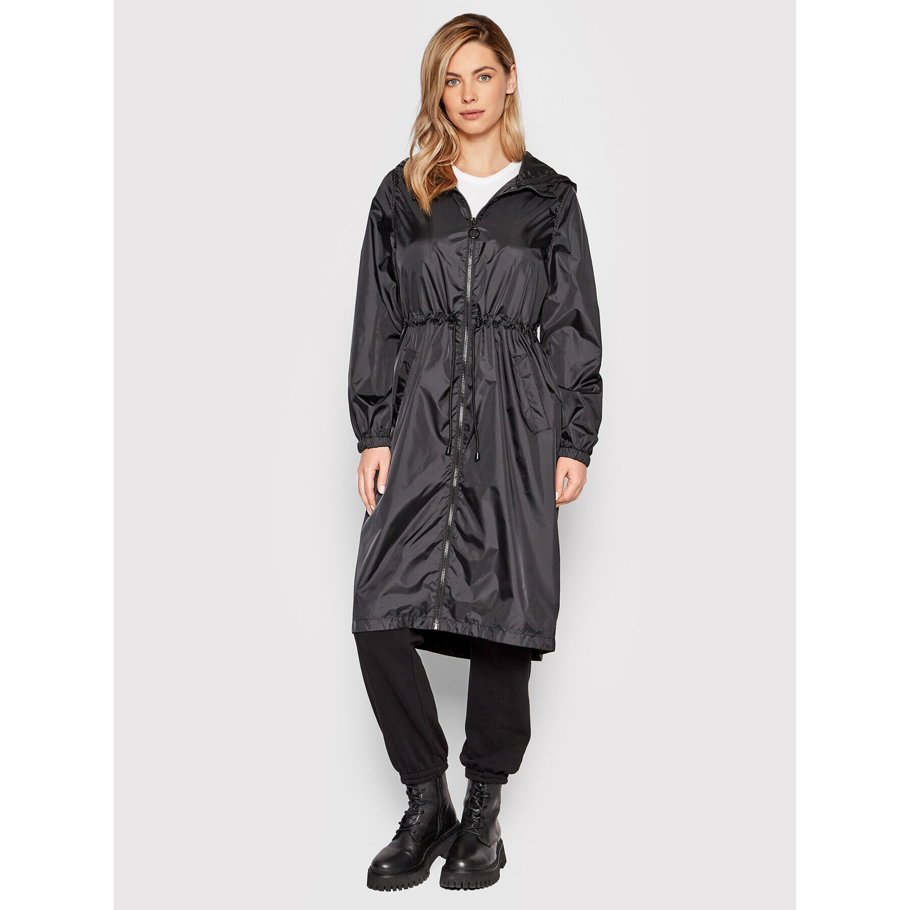 Vero Moda Parka Art 10259467 Črna Regular Fit - Pepit.si