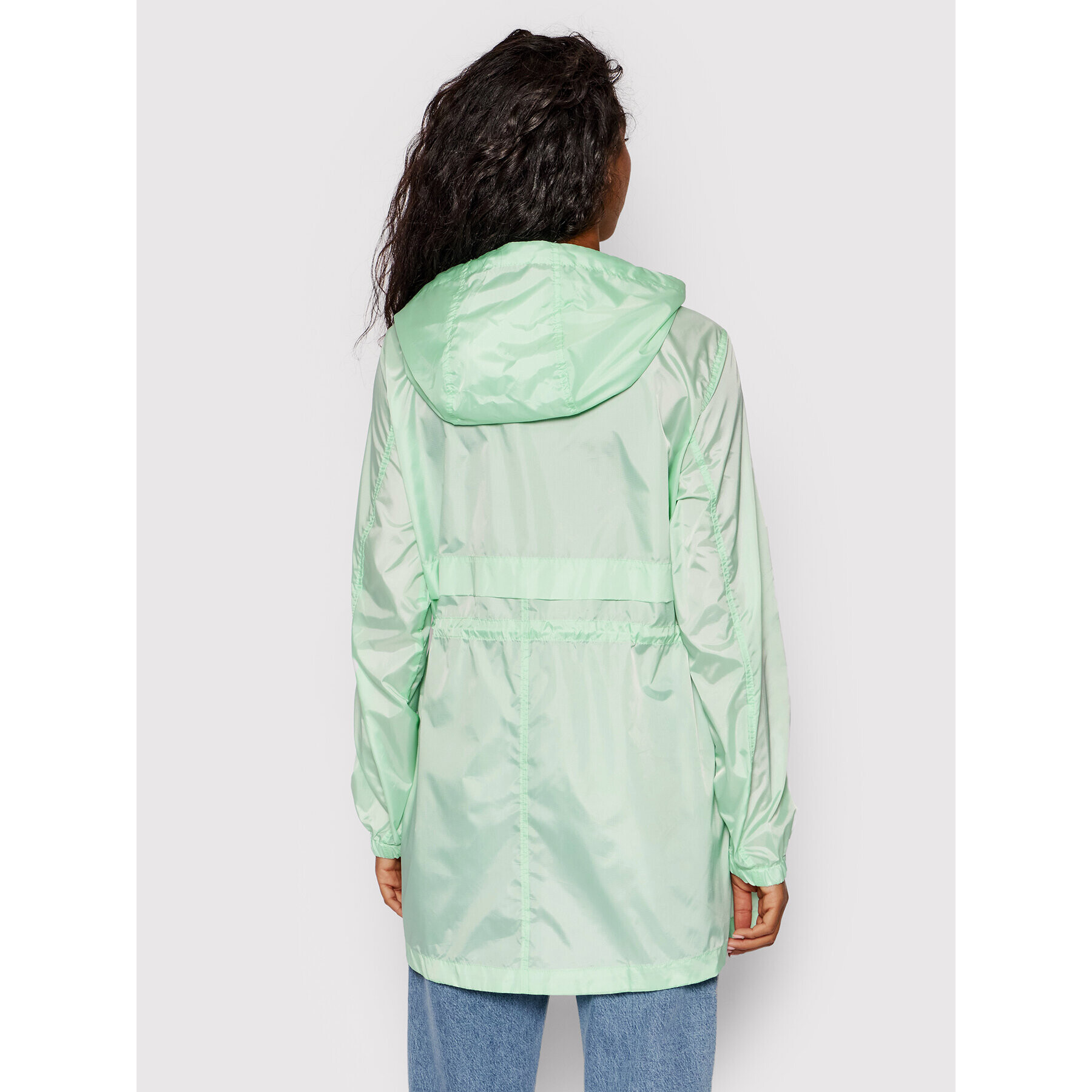 Vero Moda Parka Art 10259475 Zelena Regular Fit - Pepit.si