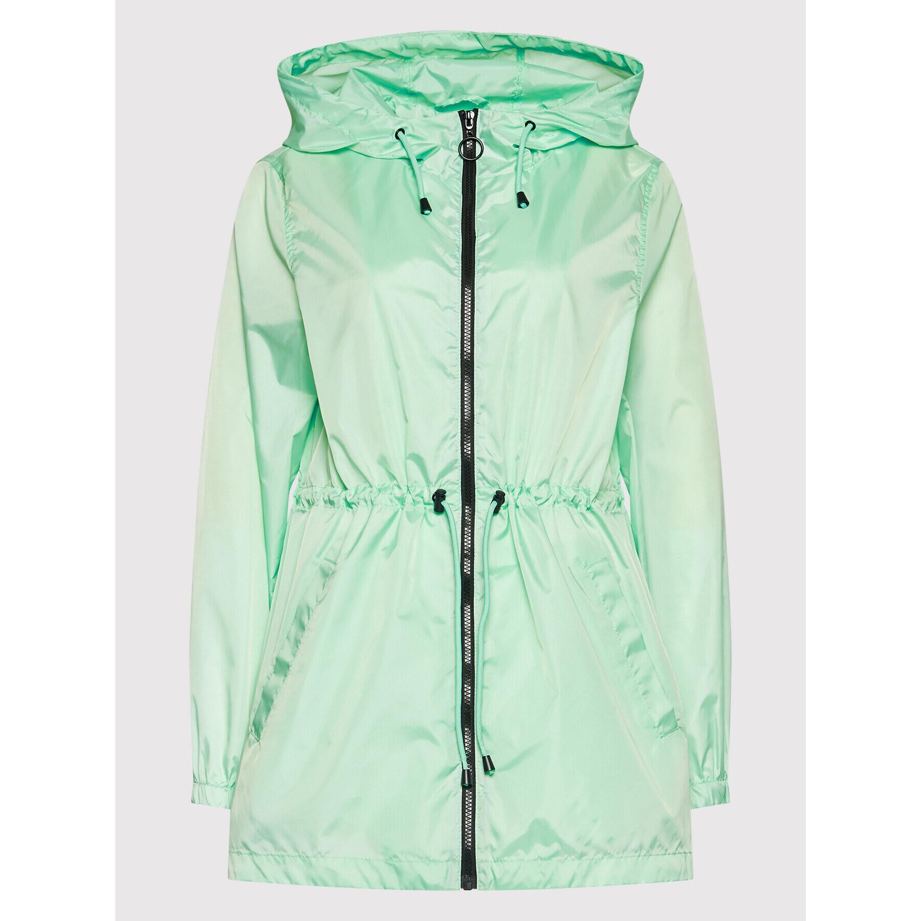 Vero Moda Parka Art 10259475 Zelena Regular Fit - Pepit.si