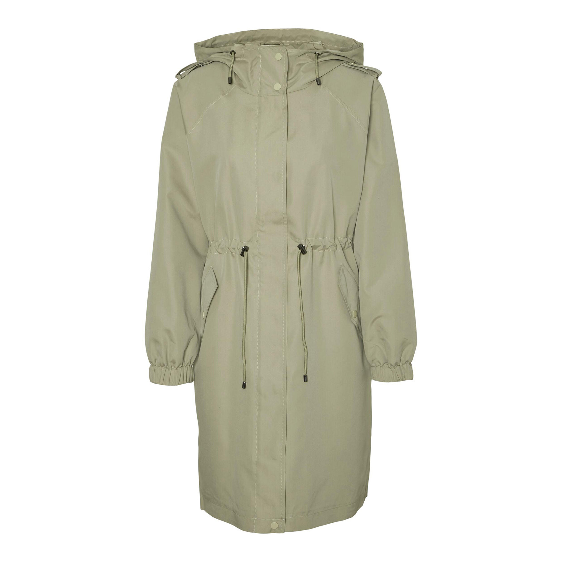 Vero Moda Parka Pernille Alison 10282329 Zelena Regular Fit - Pepit.si