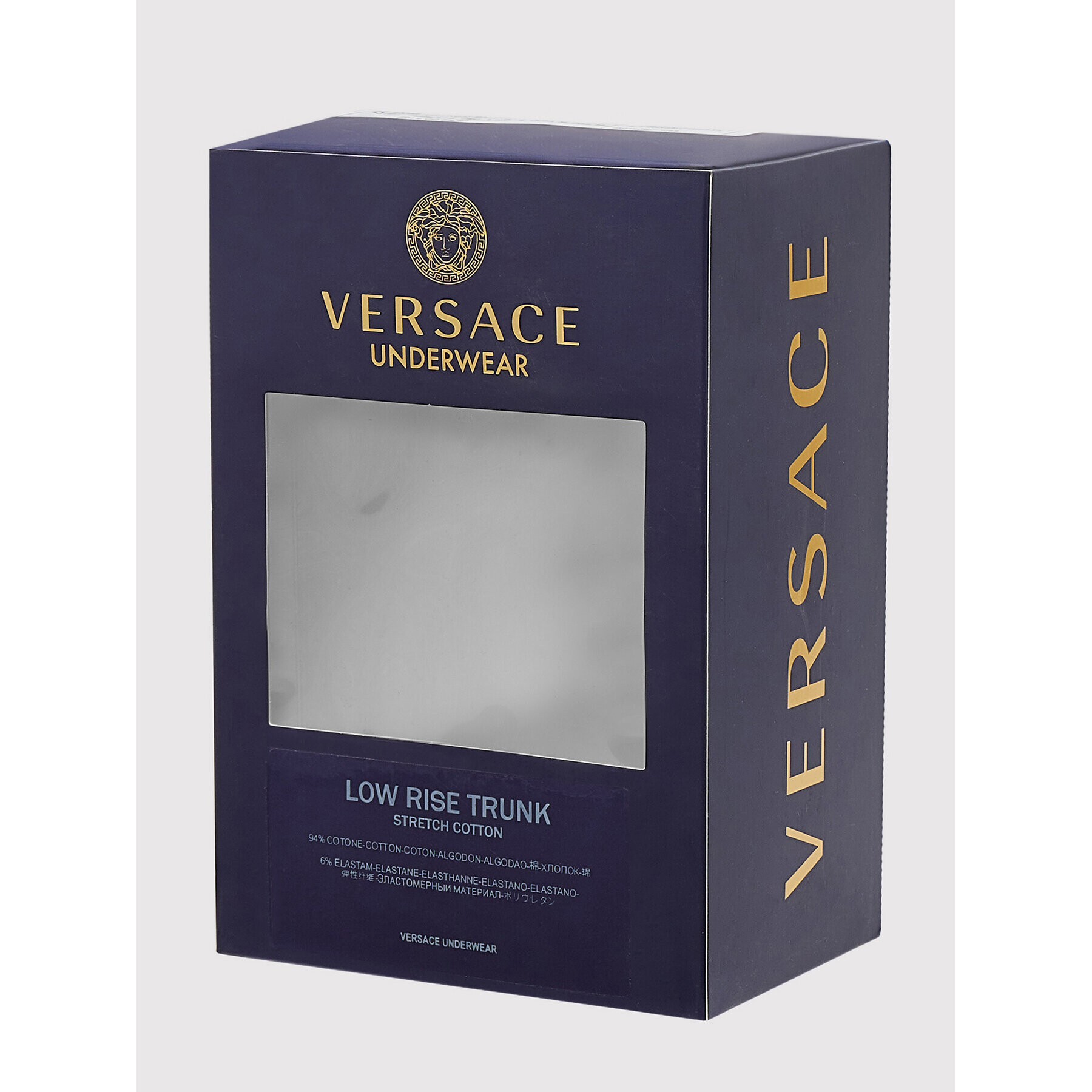 Versace Boksarice Greca AU10026 Mornarsko modra - Pepit.si