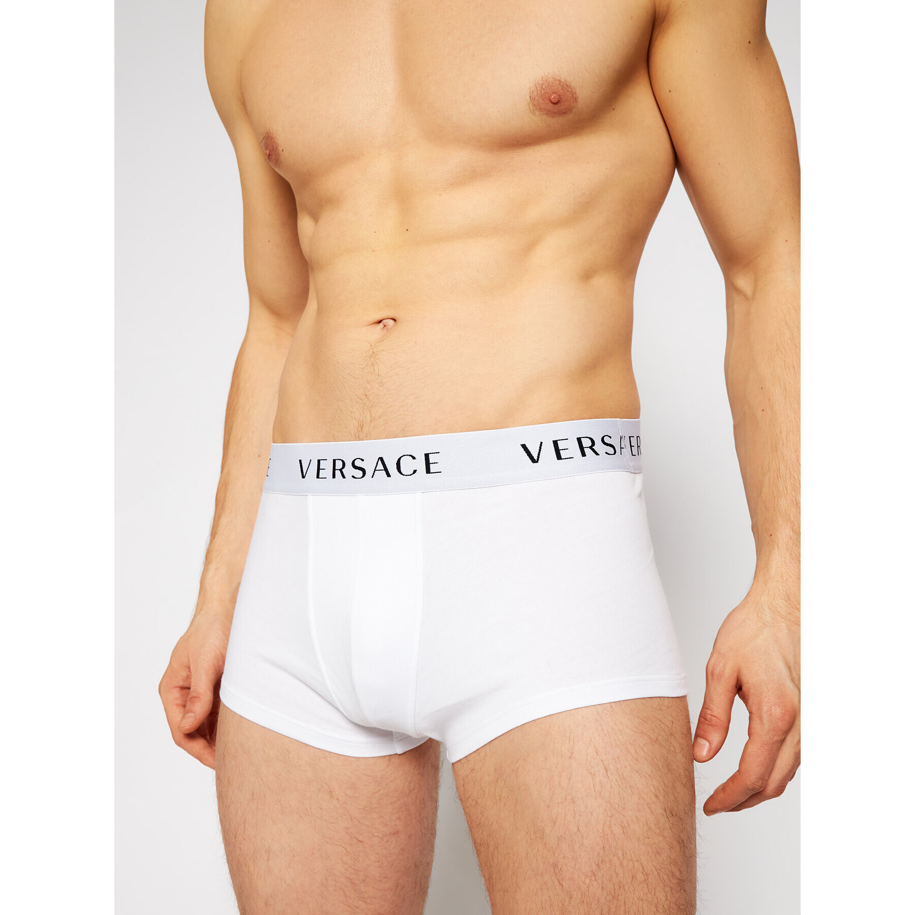 Versace Boksarice Parigamba AUU04020 Bela - Pepit.si