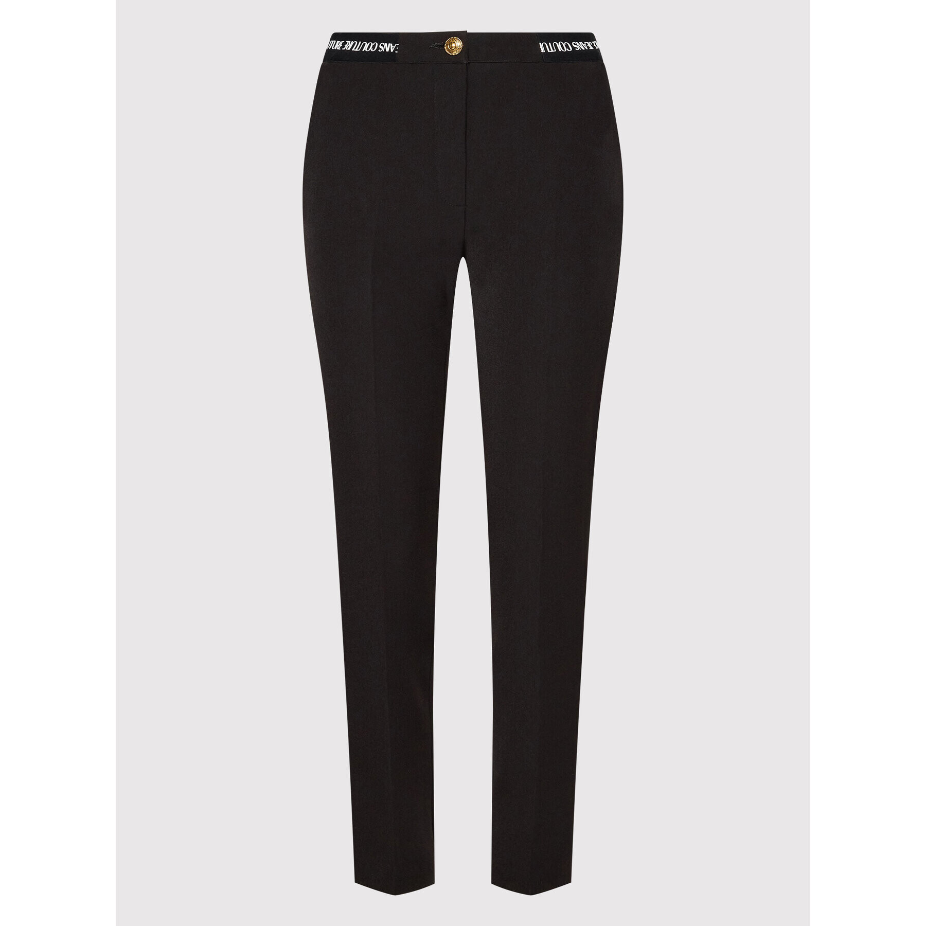 Versace Jeans Couture Chino hlače Easy 73HAA1A2 Črna Slim Fit - Pepit.si