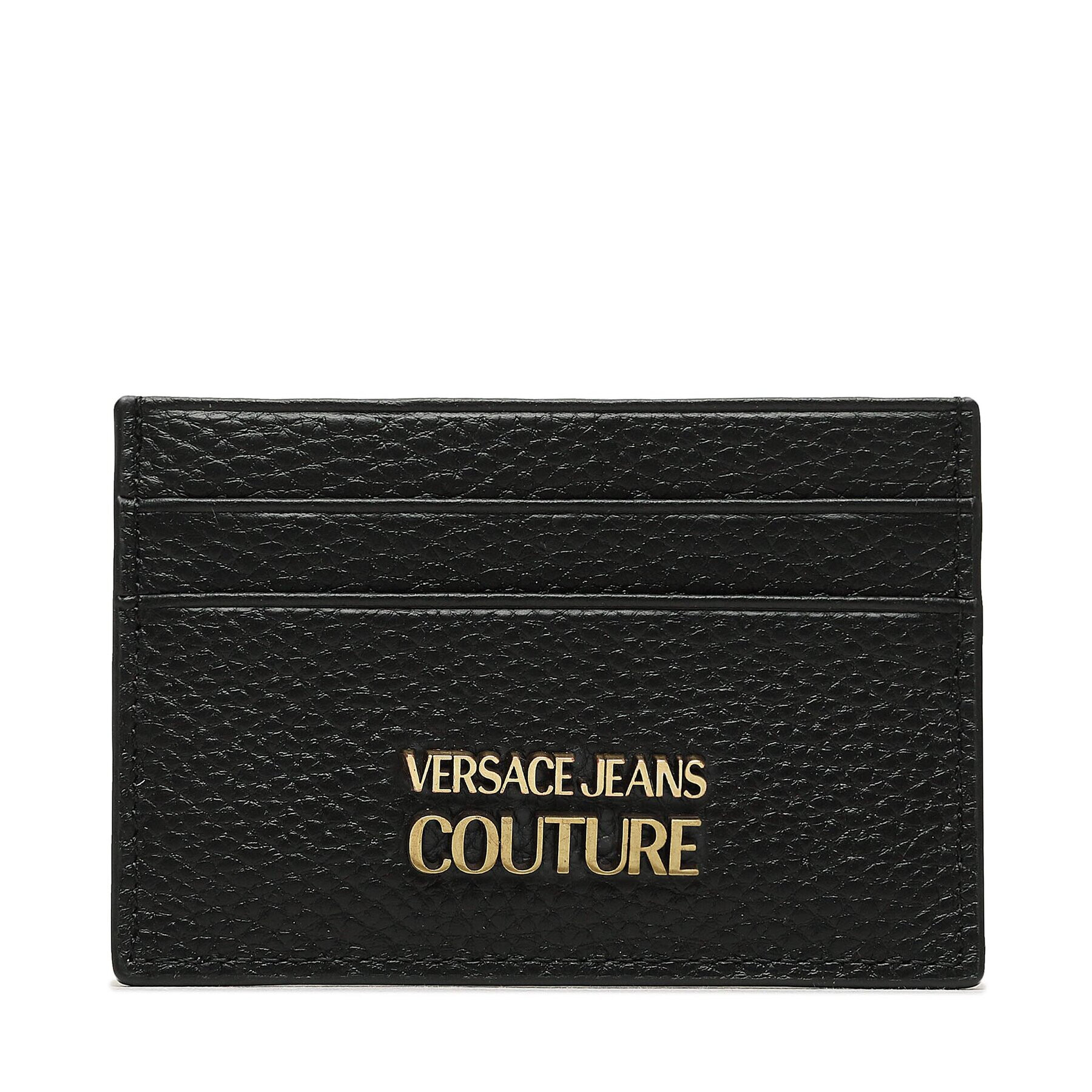 Versace Jeans Couture Etui za kreditne kartice 74YA5PA2 Črna - Pepit.si