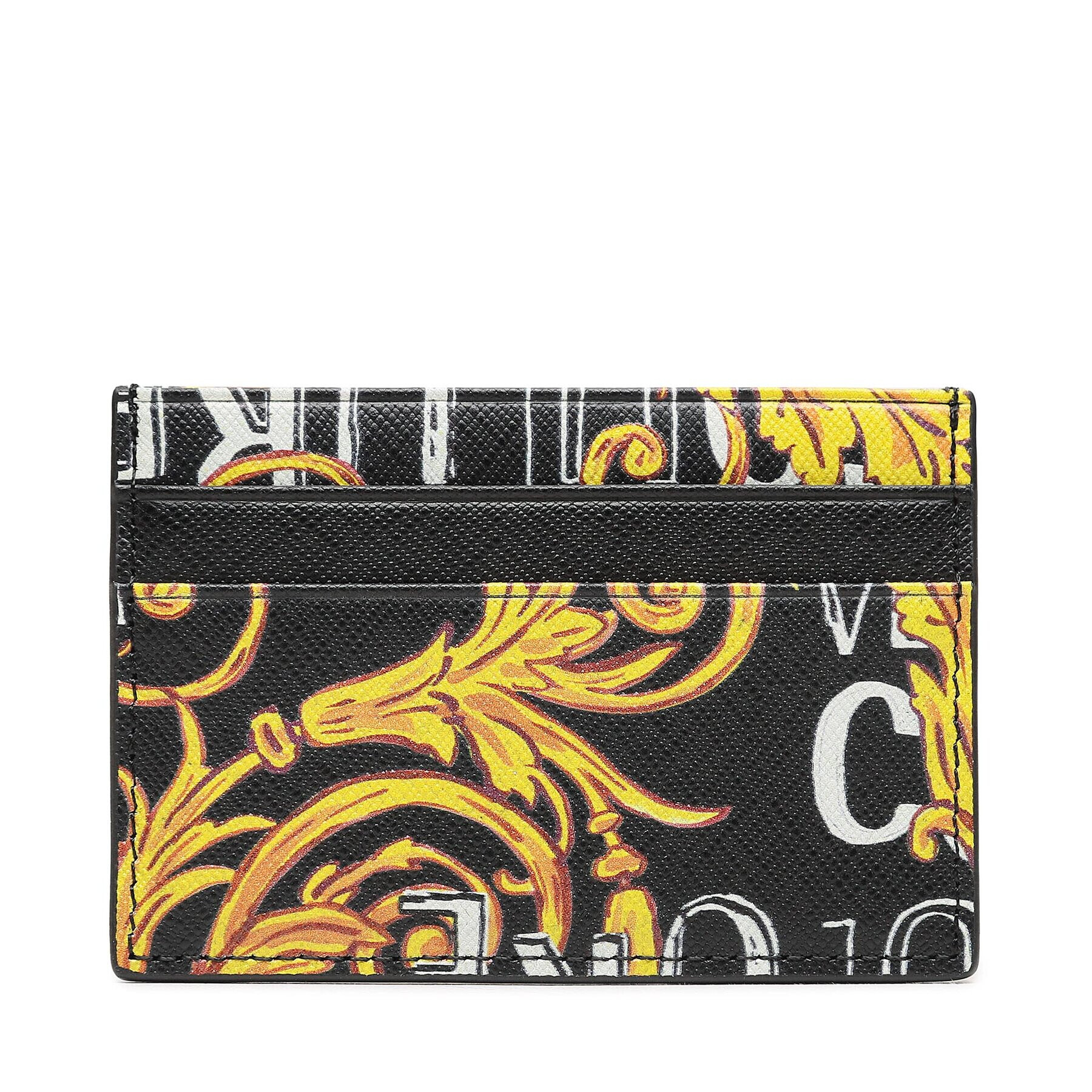 Versace Jeans Couture Etui za kreditne kartice 74YA5PB2 Črna - Pepit.si