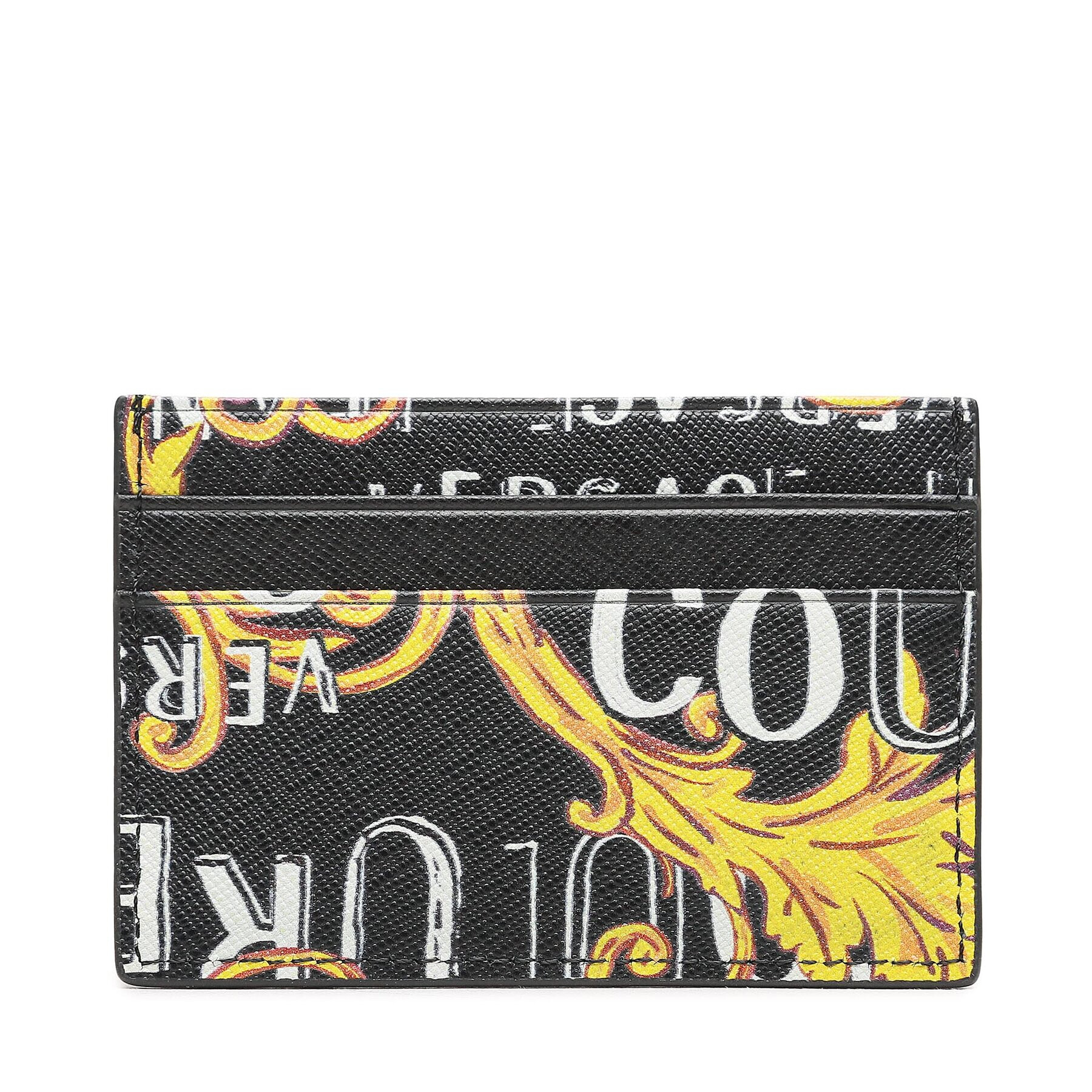 Versace Jeans Couture Etui za kreditne kartice 74YA5PB2 Črna - Pepit.si