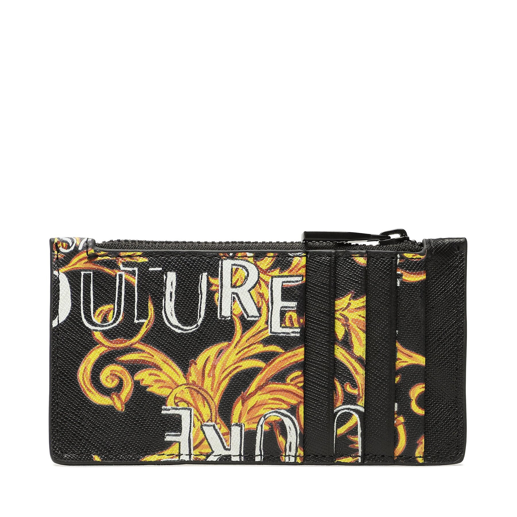 Versace Jeans Couture Etui za kreditne kartice 74YA5PB3 Črna - Pepit.si