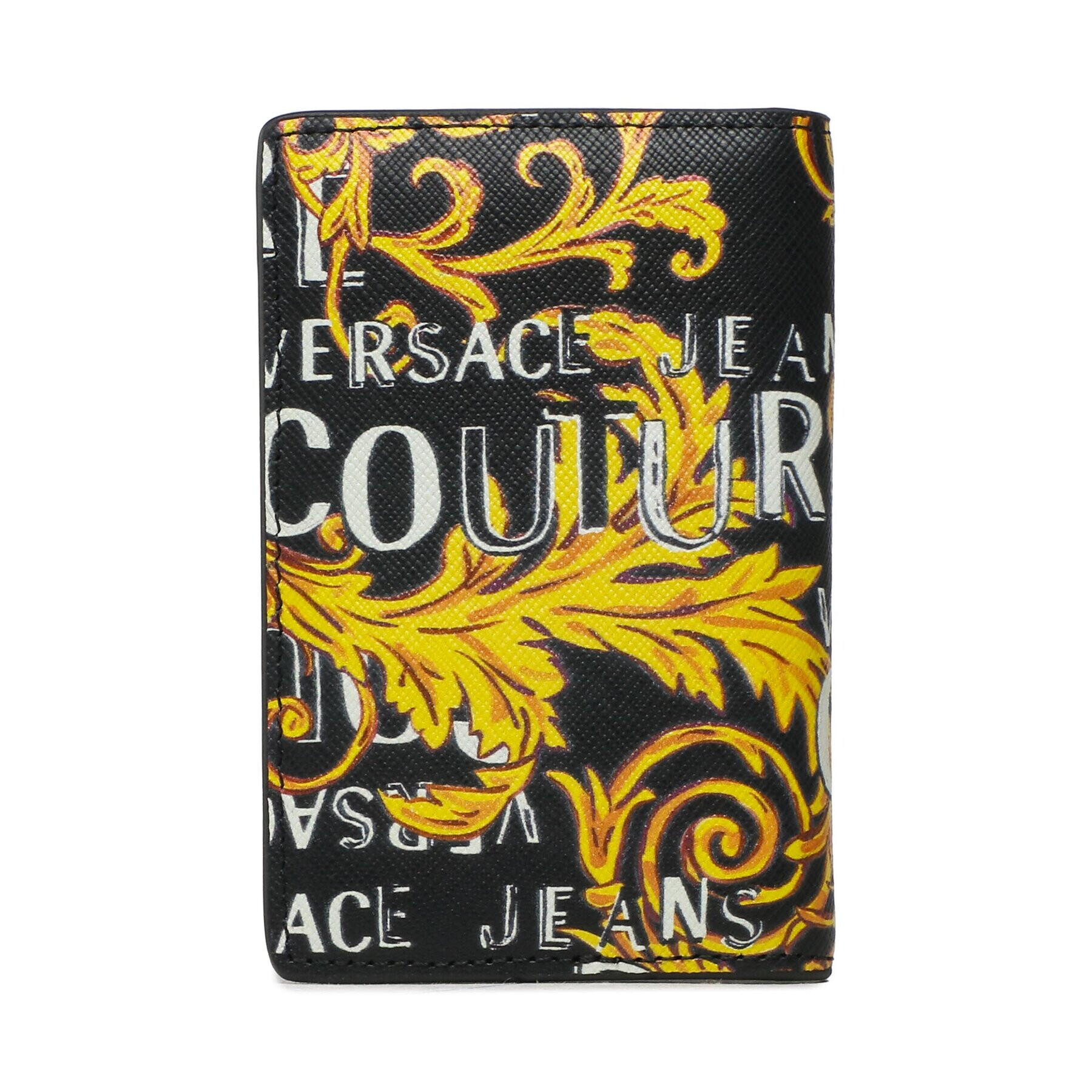 Versace Jeans Couture Etui za kreditne kartice 74YA5PB5 Črna - Pepit.si