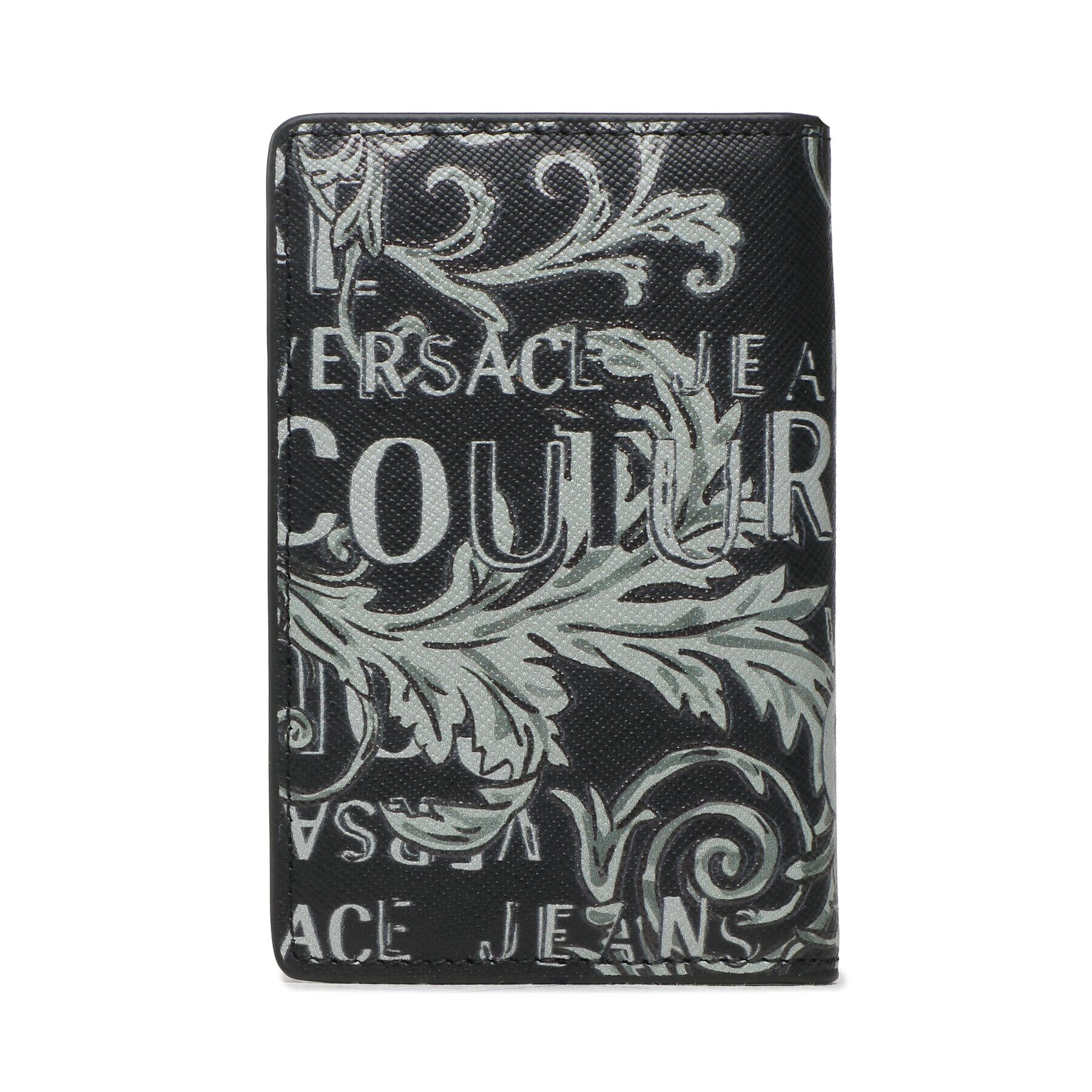 Versace Jeans Couture Etui za kreditne kartice 74YA5PB5 Črna - Pepit.si