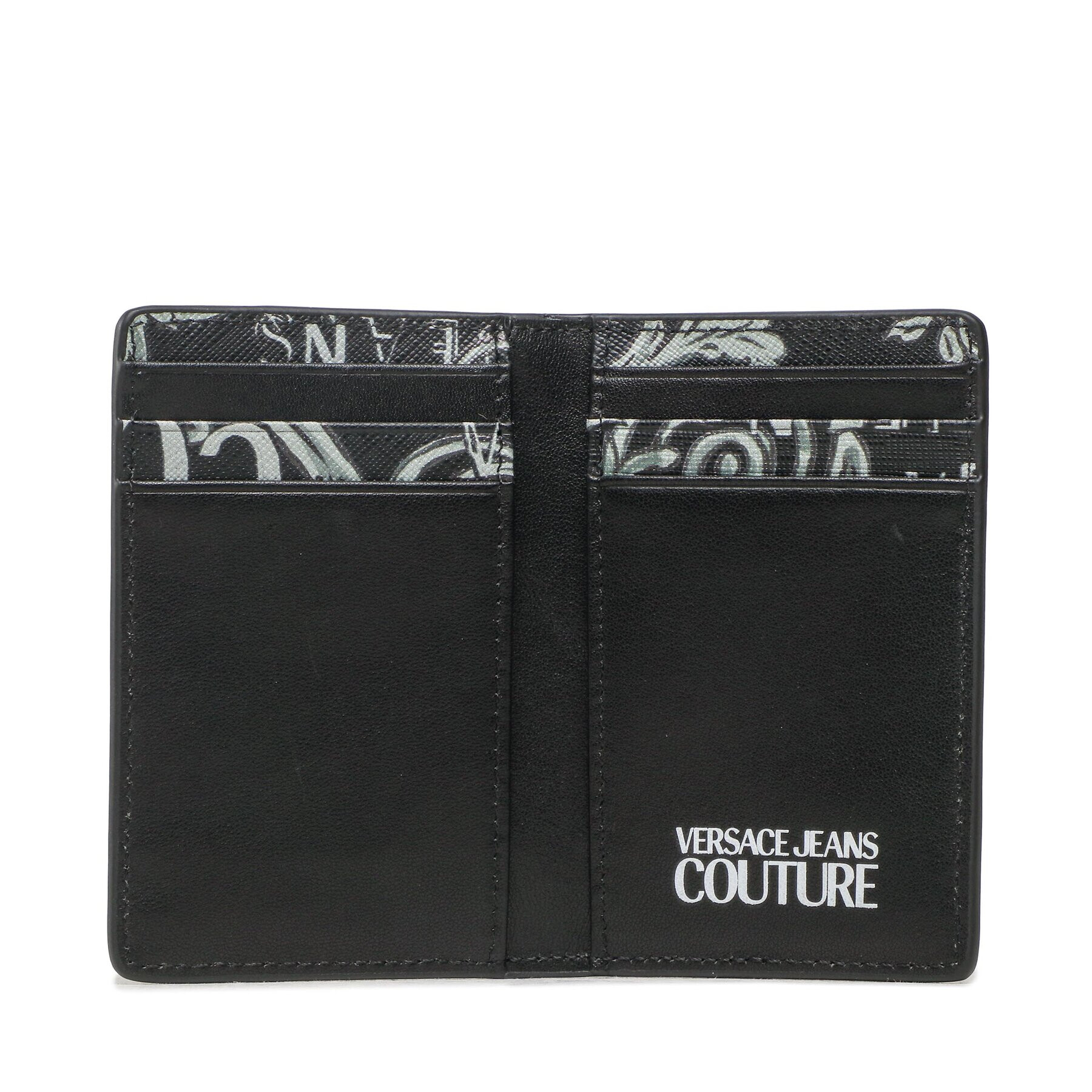 Versace Jeans Couture Etui za kreditne kartice 74YA5PB5 Črna - Pepit.si