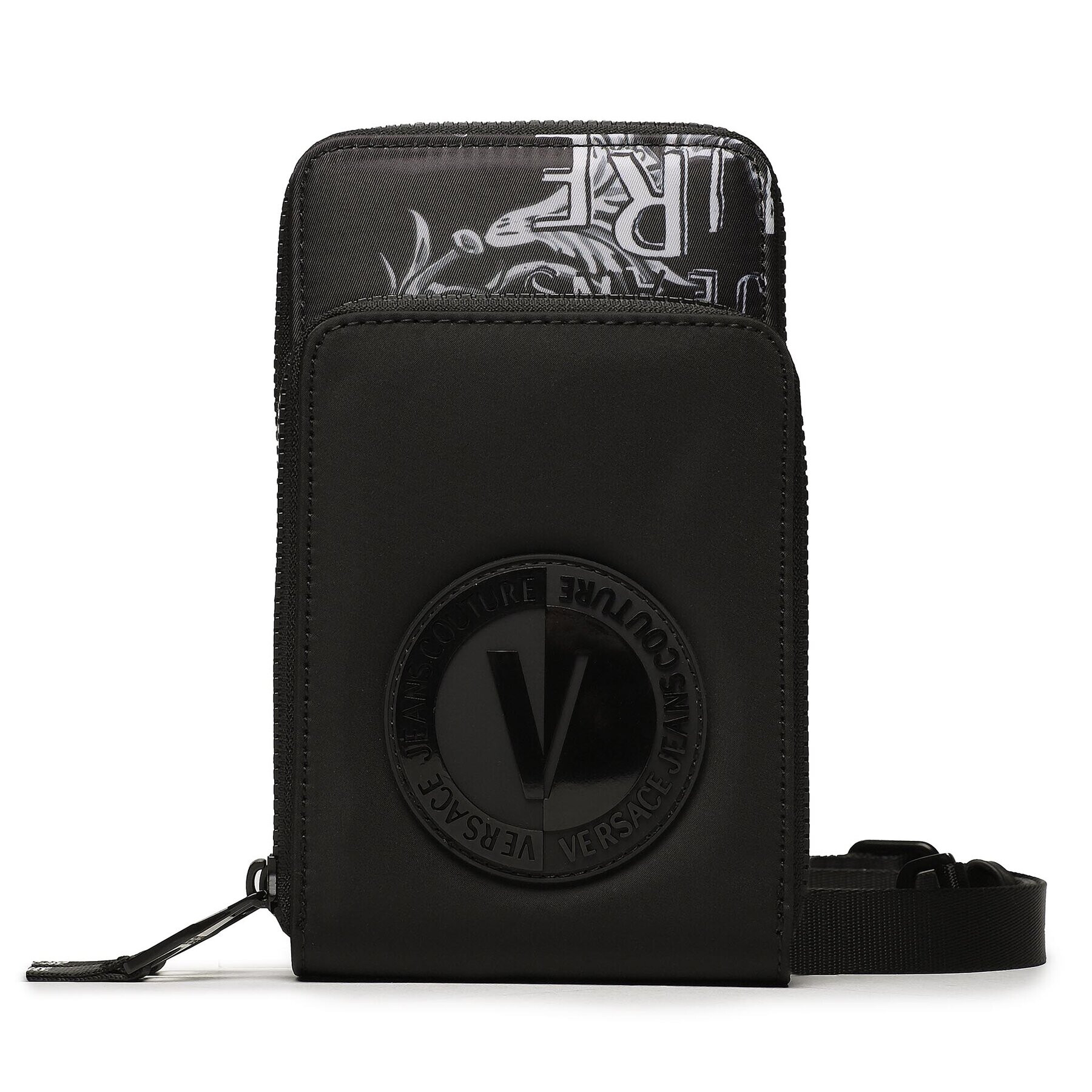 Versace Jeans Couture Etui za mobitel 74YA4B78 Črna - Pepit.si