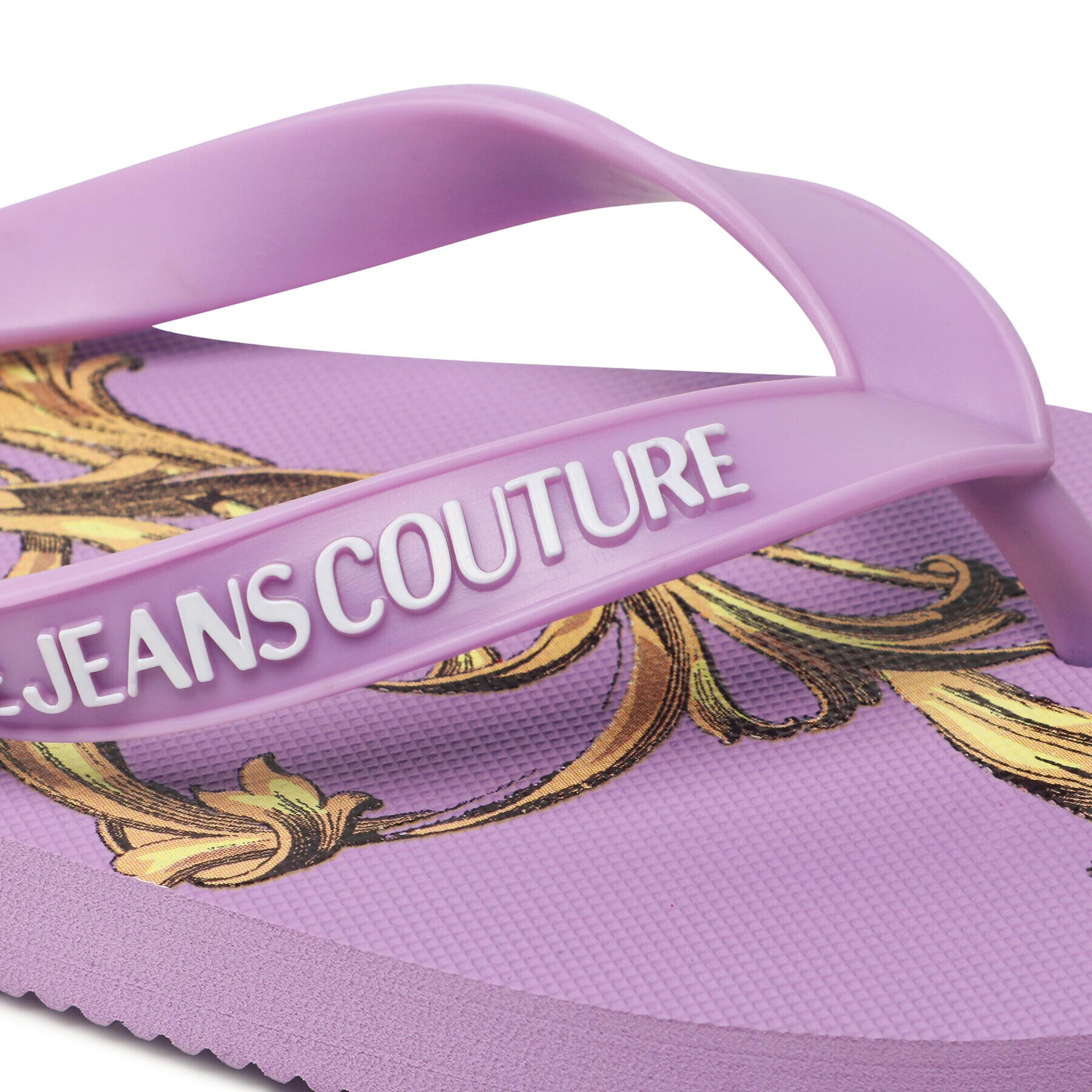 Versace Jeans Couture Japonke 72VA3SQ7 Vijolična - Pepit.si