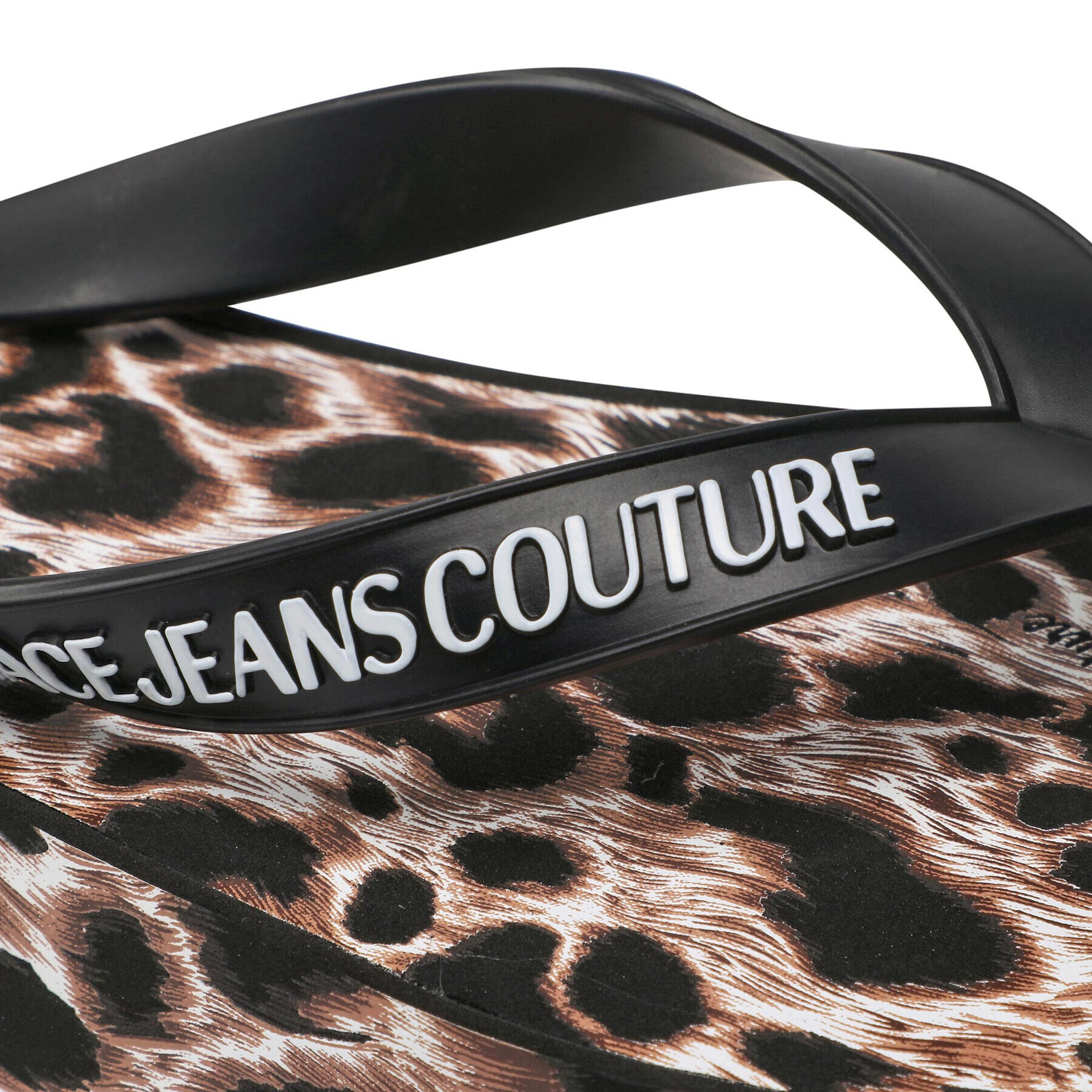 Versace Jeans Couture Japonke 72VA3SQ9 Črna - Pepit.si