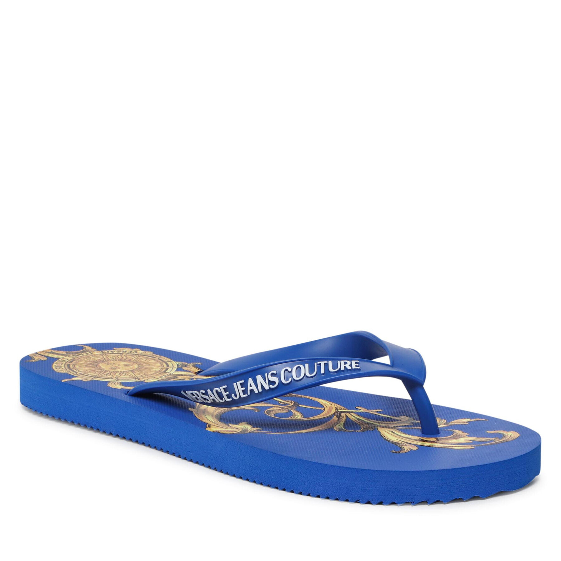 Versace Jeans Couture Japonke 72YA3SQ7 Modra - Pepit.si