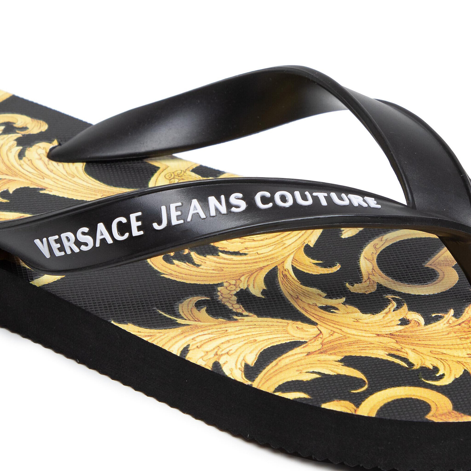 Versace Jeans Couture Japonke E0VWASQ7 Črna - Pepit.si