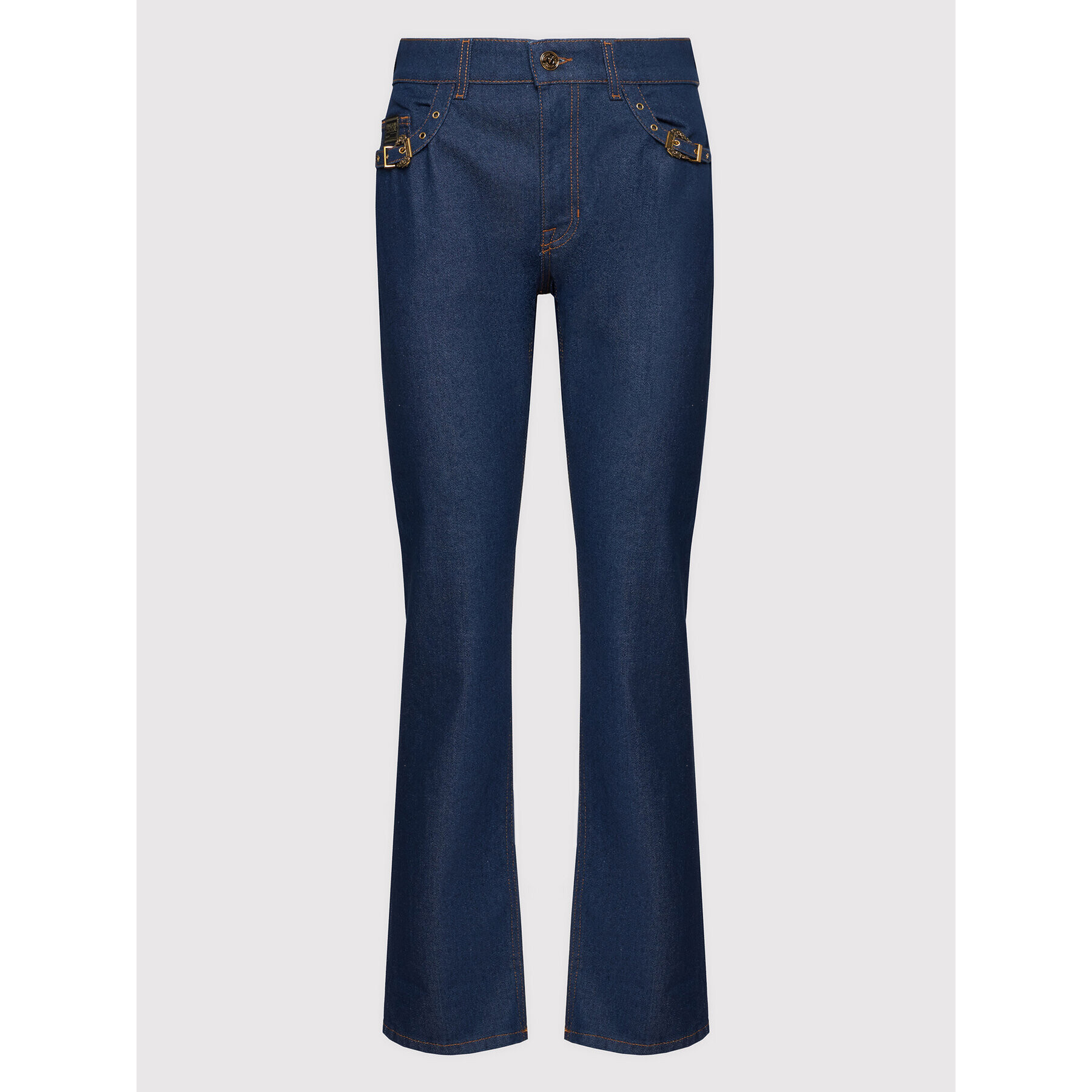 Versace Jeans Couture Jeans hlače 72HABI90 Modra Slim Fit - Pepit.si