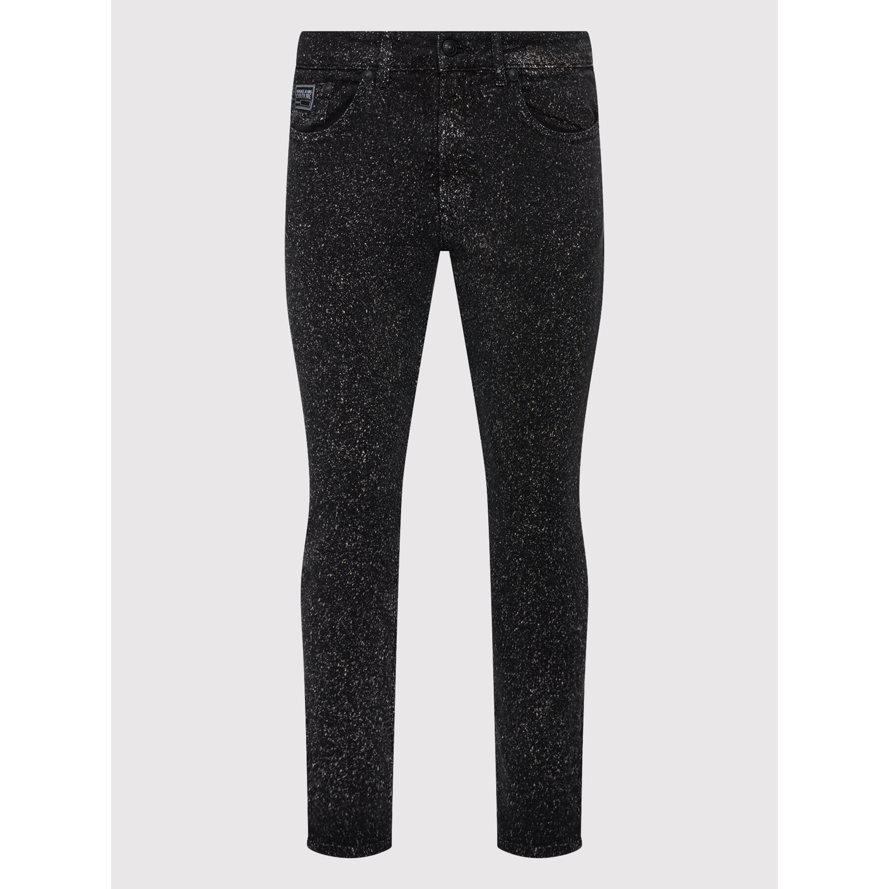 Versace Jeans Couture Jeans hlače 73GAB540 Črna Skinny Fit - Pepit.si