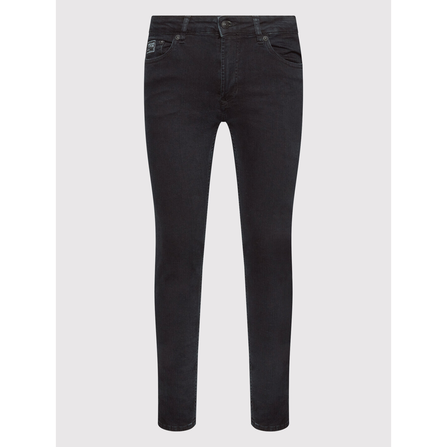 Versace Jeans Couture Jeans hlače Troy 73GAB544 Črna Skinny Fit - Pepit.si