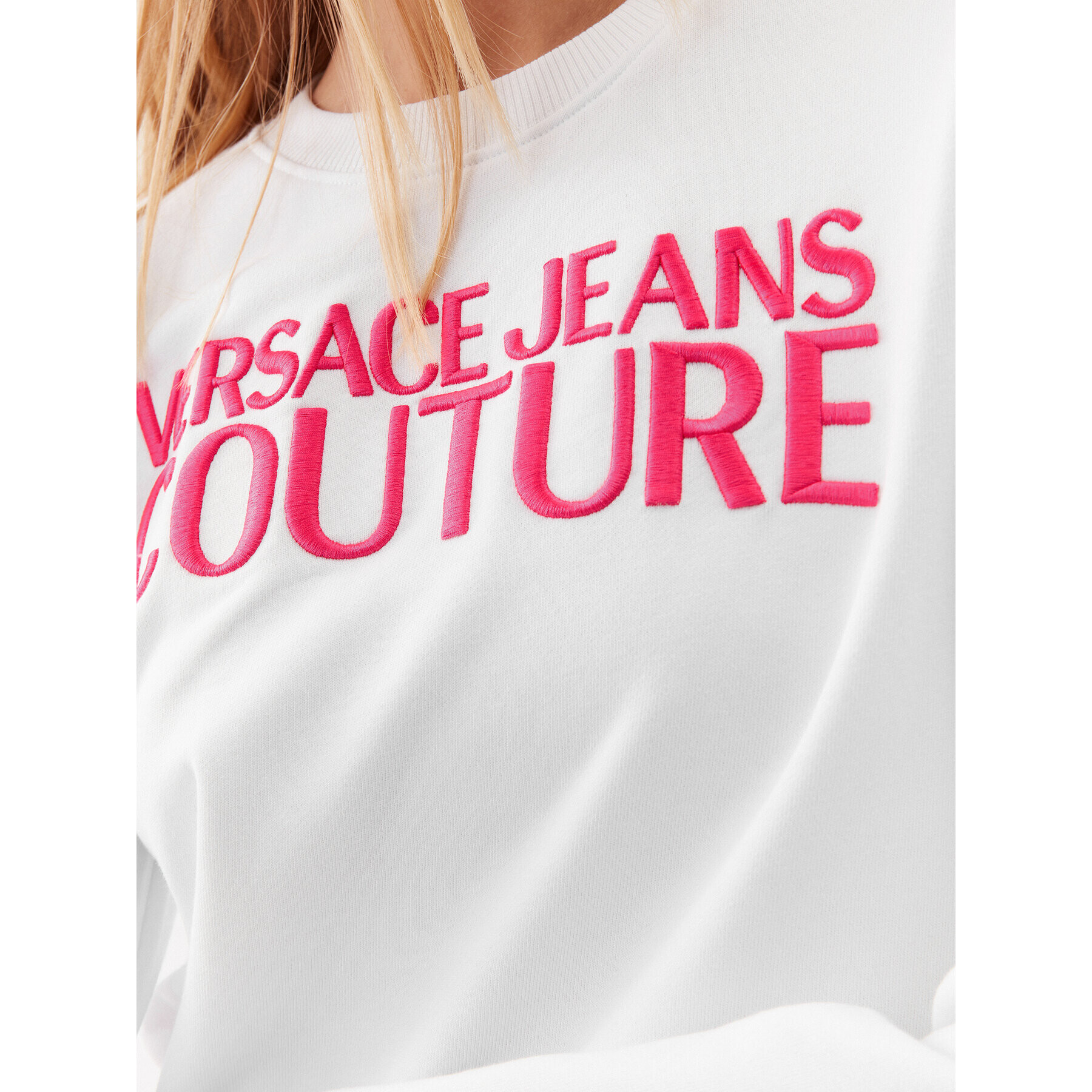 Versace Jeans Couture Jopa 74HAIT02 Bela Regular Fit - Pepit.si