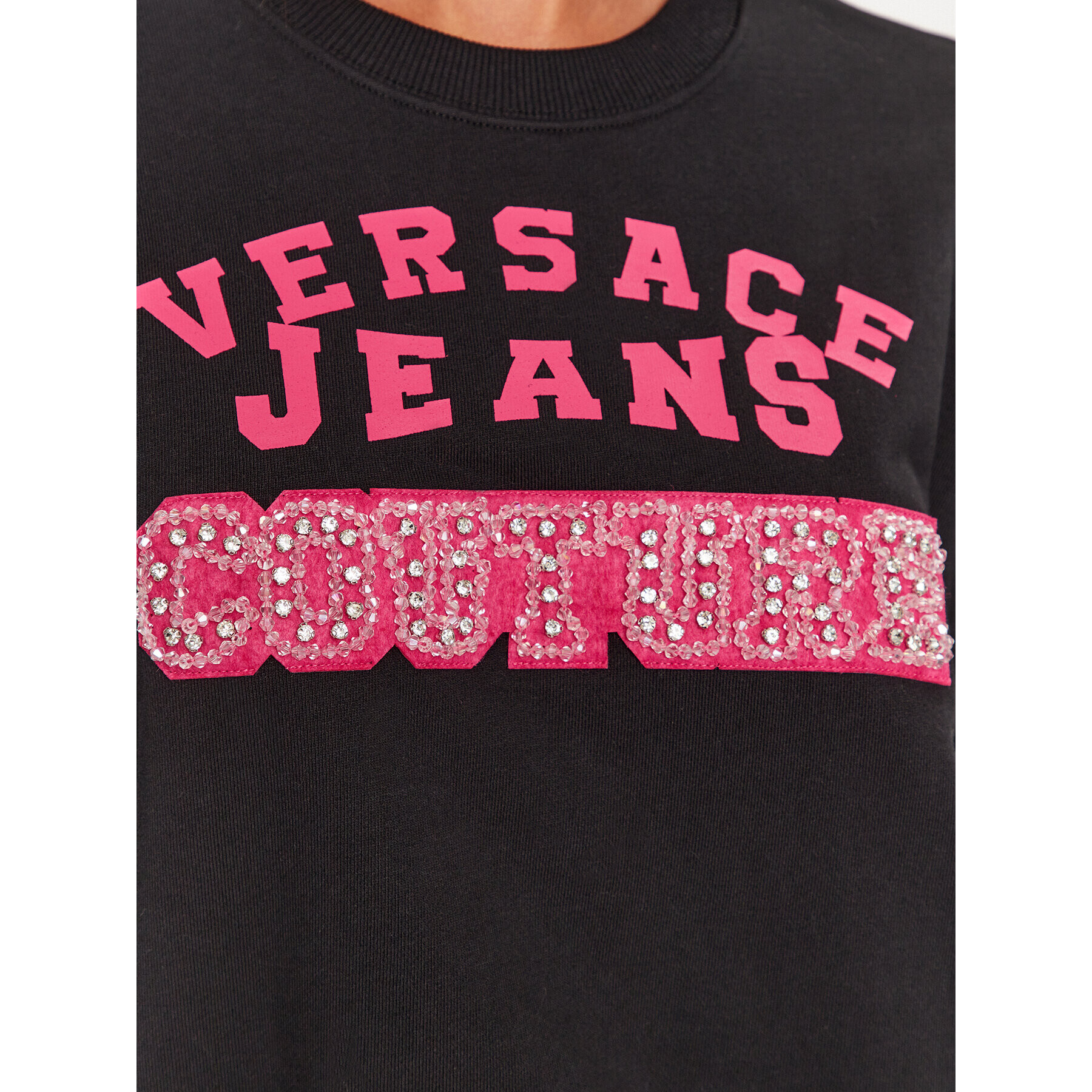 Versace Jeans Couture Jopa 75HAIE07 Črna Regular Fit - Pepit.si