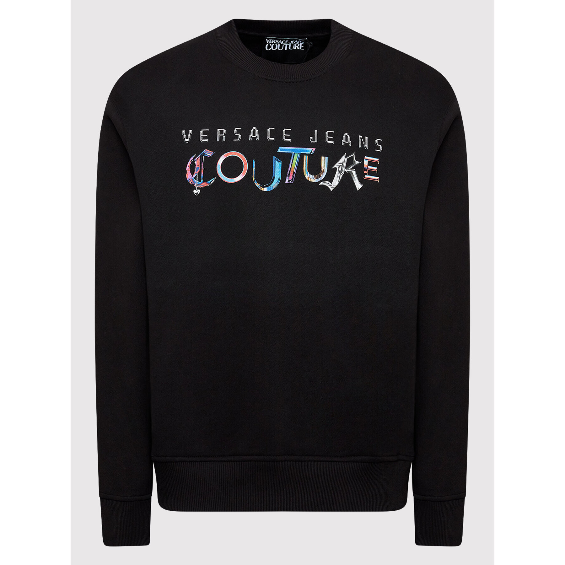 Versace Jeans Couture Jopa Brushe 73GAIF05 Črna Regular Fit - Pepit.si