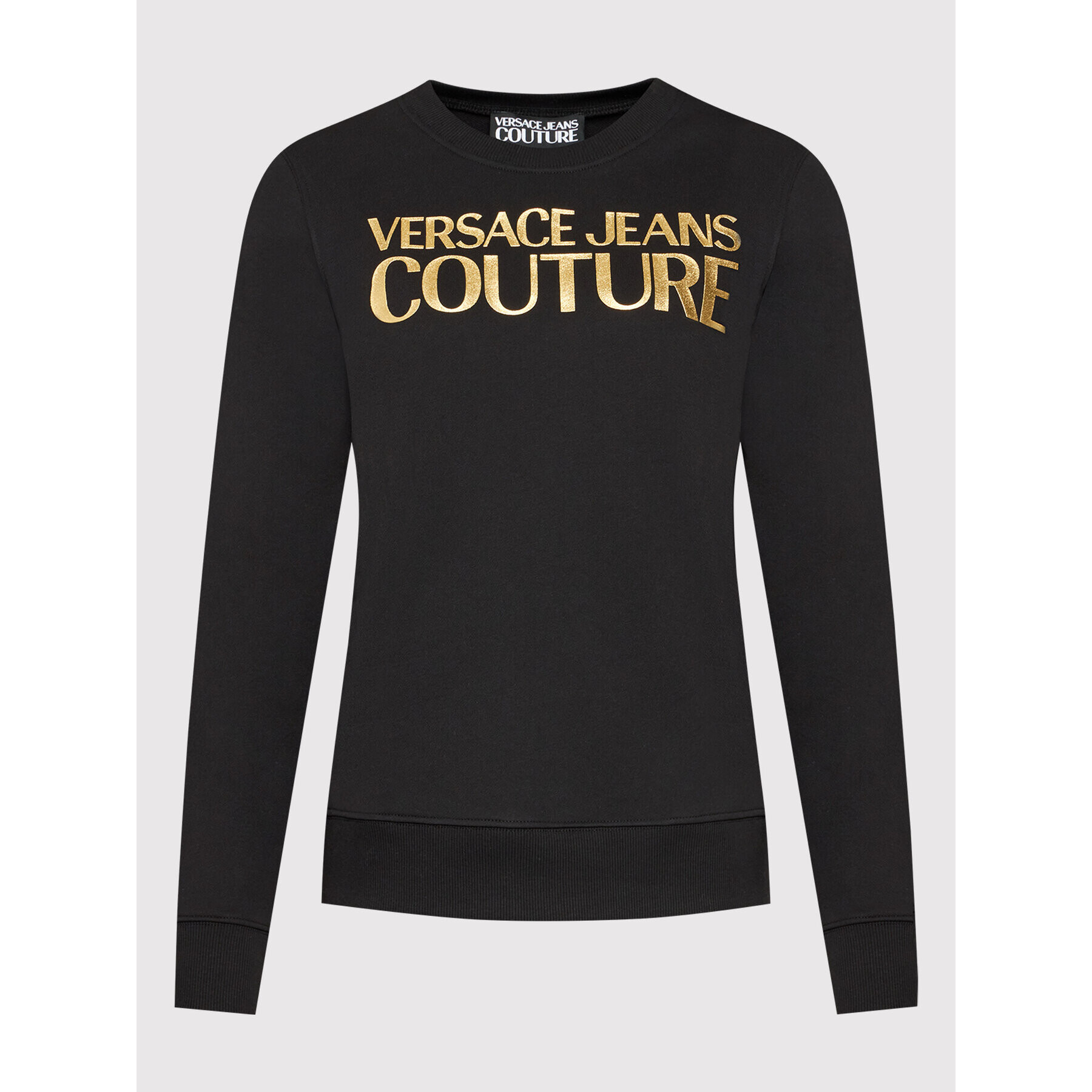 Versace Jeans Couture Jopa Logo 72HAIT01 Črna Regular Fit - Pepit.si