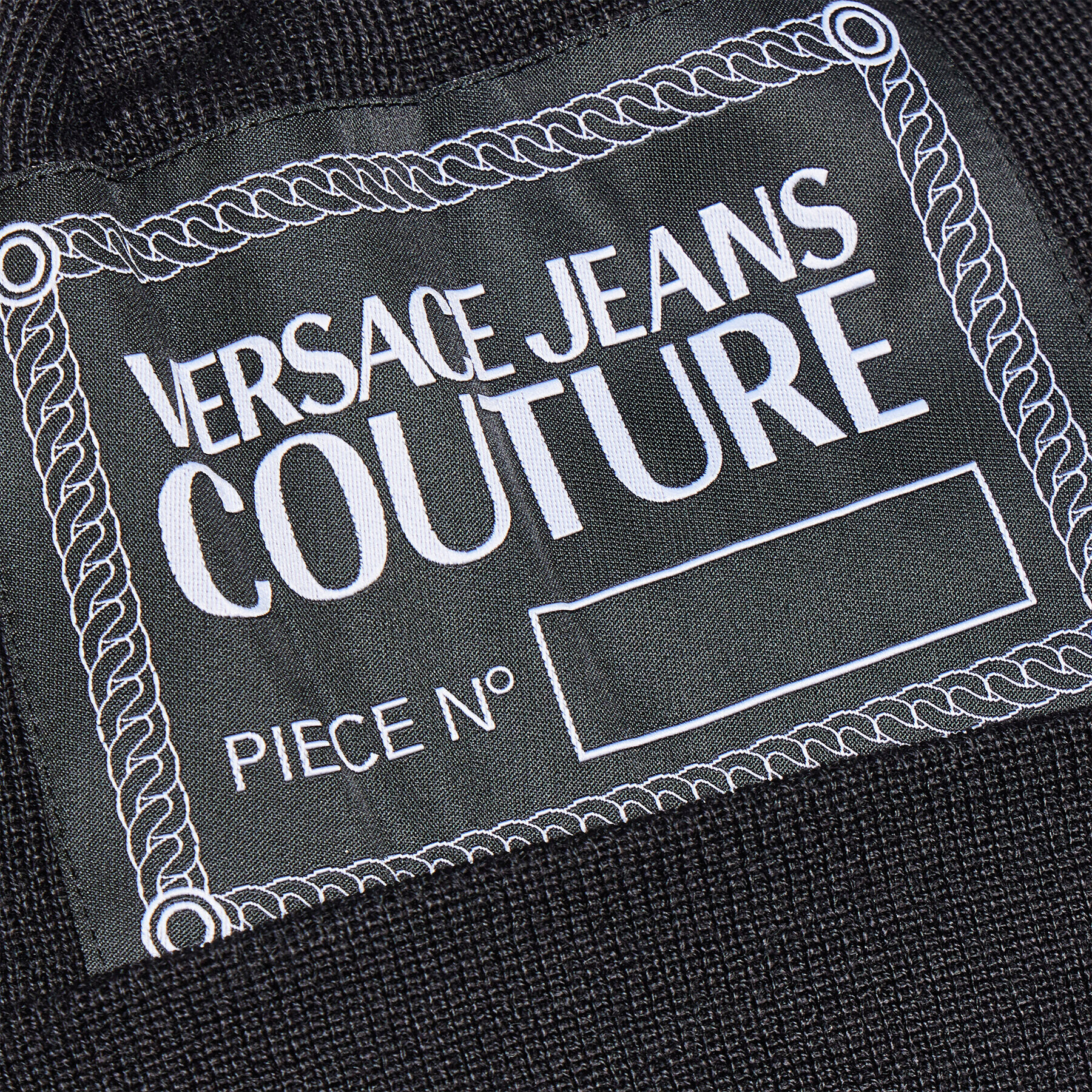 Versace Jeans Couture Kapa 73VAZK44 Črna - Pepit.si