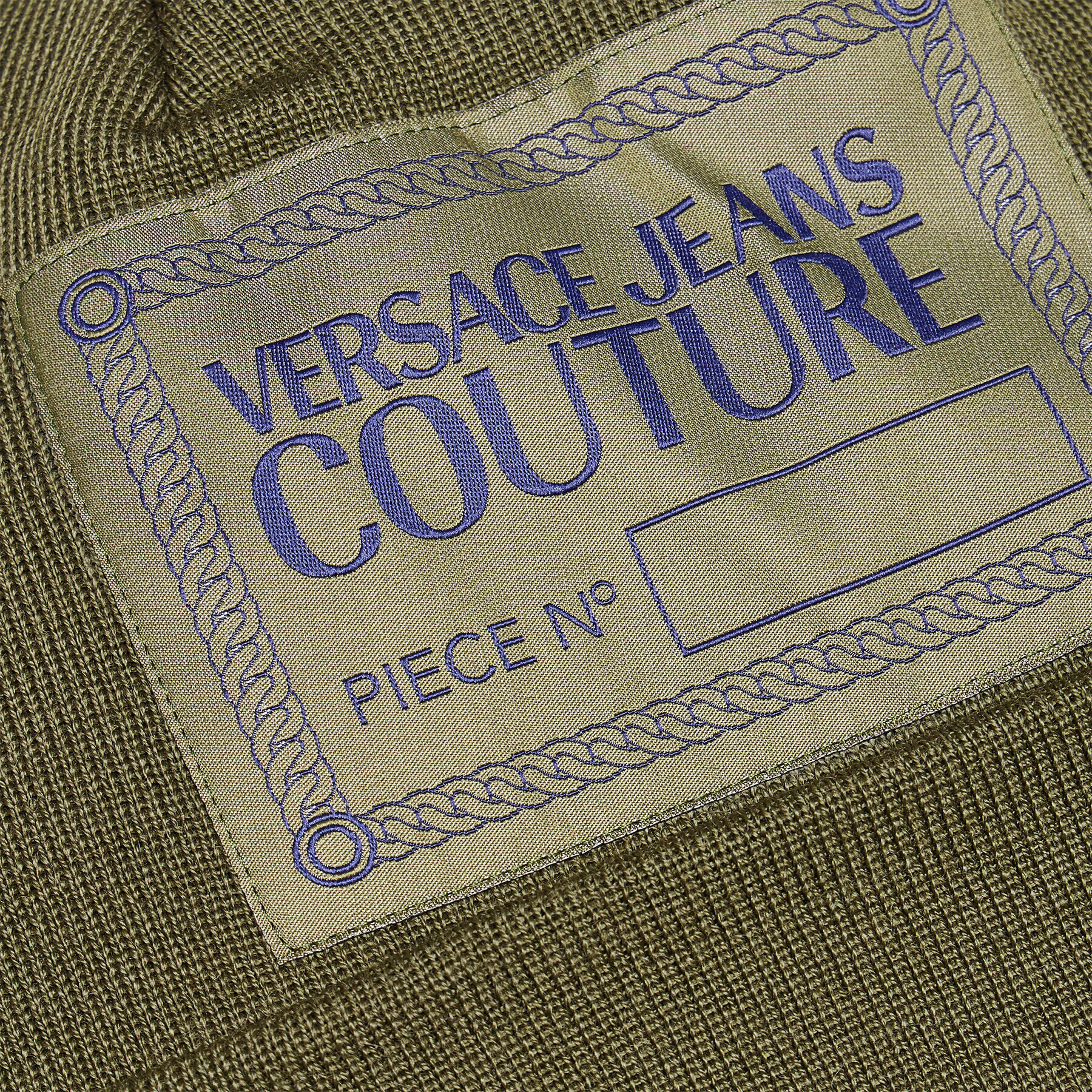 Versace Jeans Couture Kapa 73VAZK44 Zelena - Pepit.si