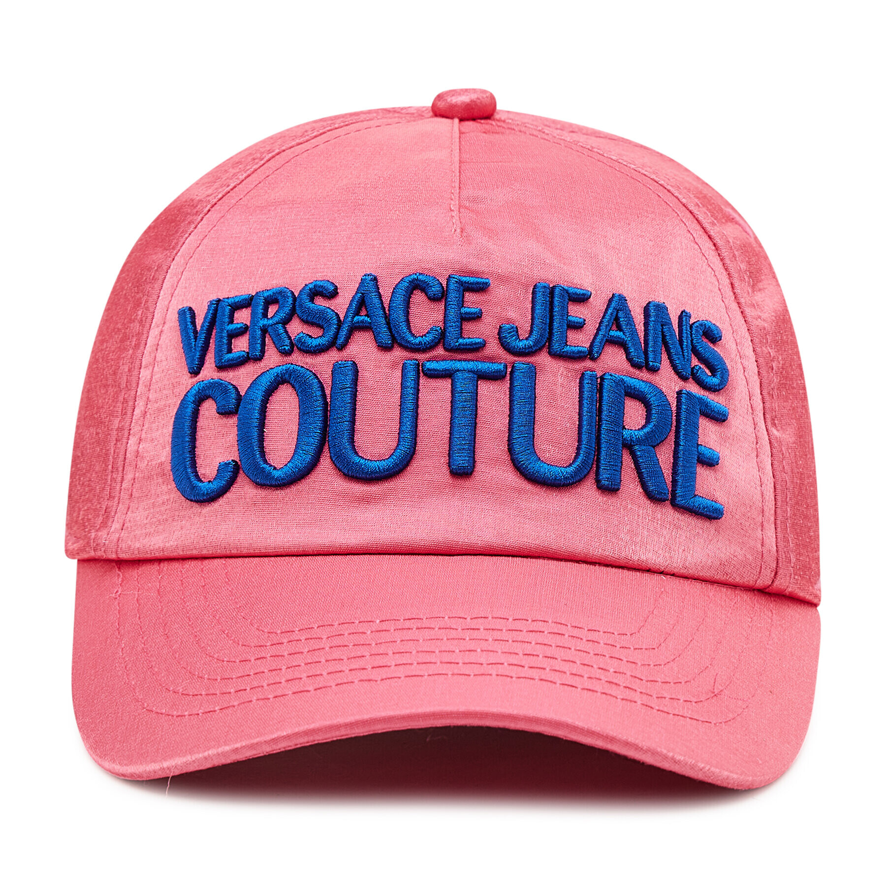 Versace Jeans Couture Kapa s šiltom 71VAZK12 Roza - Pepit.si