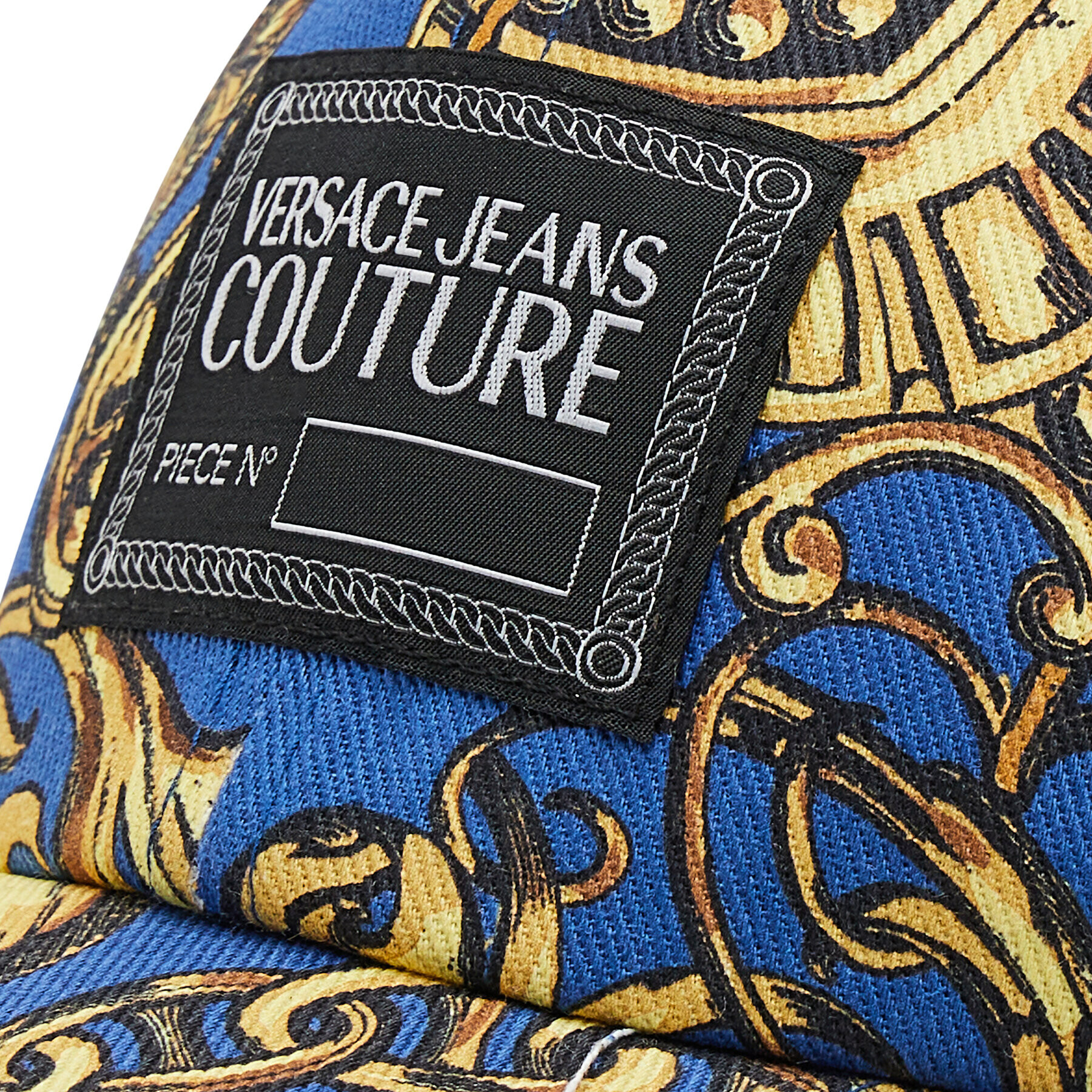 Versace Jeans Couture Kapa s šiltom 71VAZK18 Modra - Pepit.si