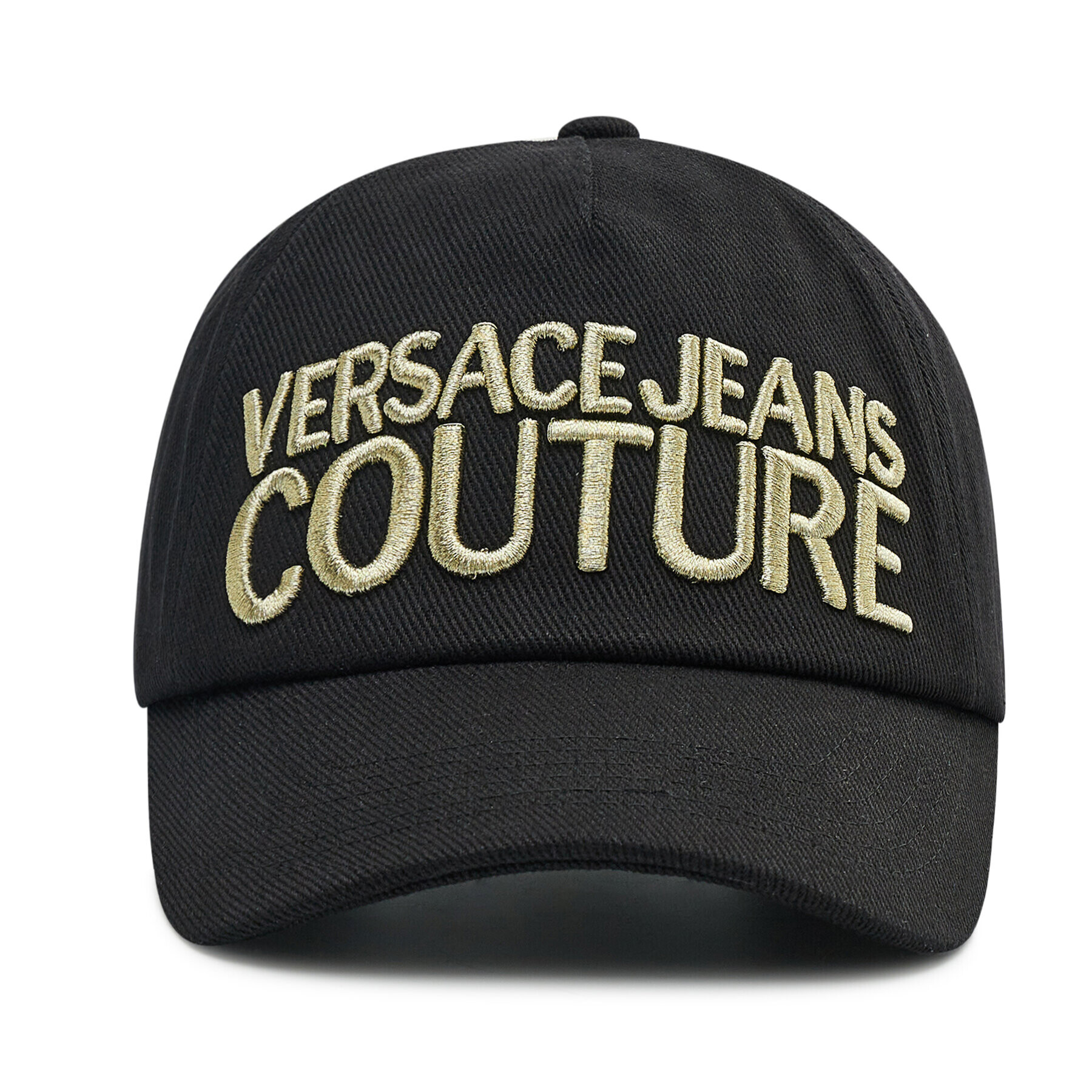 Versace Jeans Couture Kapa s šiltom 72VAZK10 Črna - Pepit.si