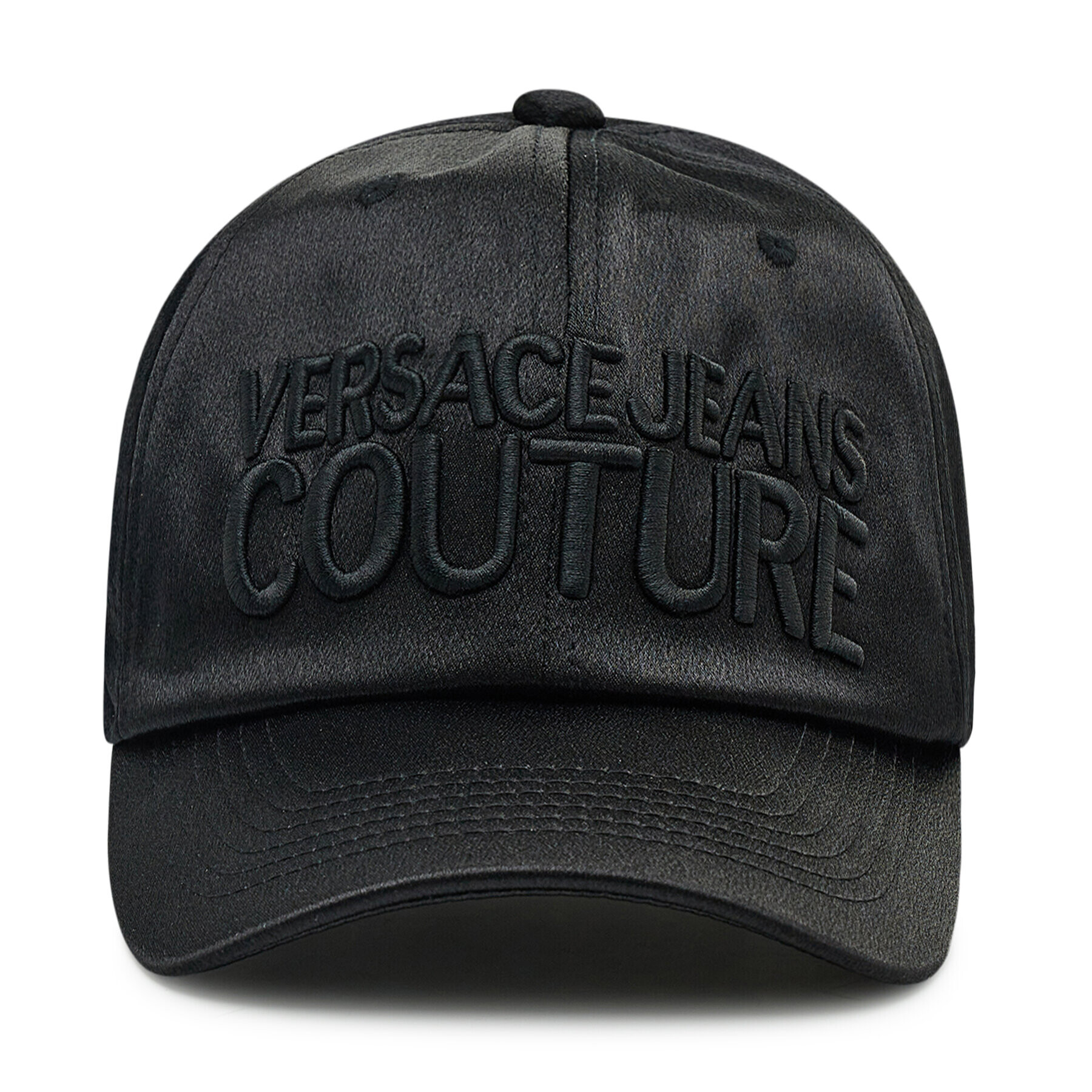 Versace Jeans Couture Kapa s šiltom 72VAZK12 Črna - Pepit.si