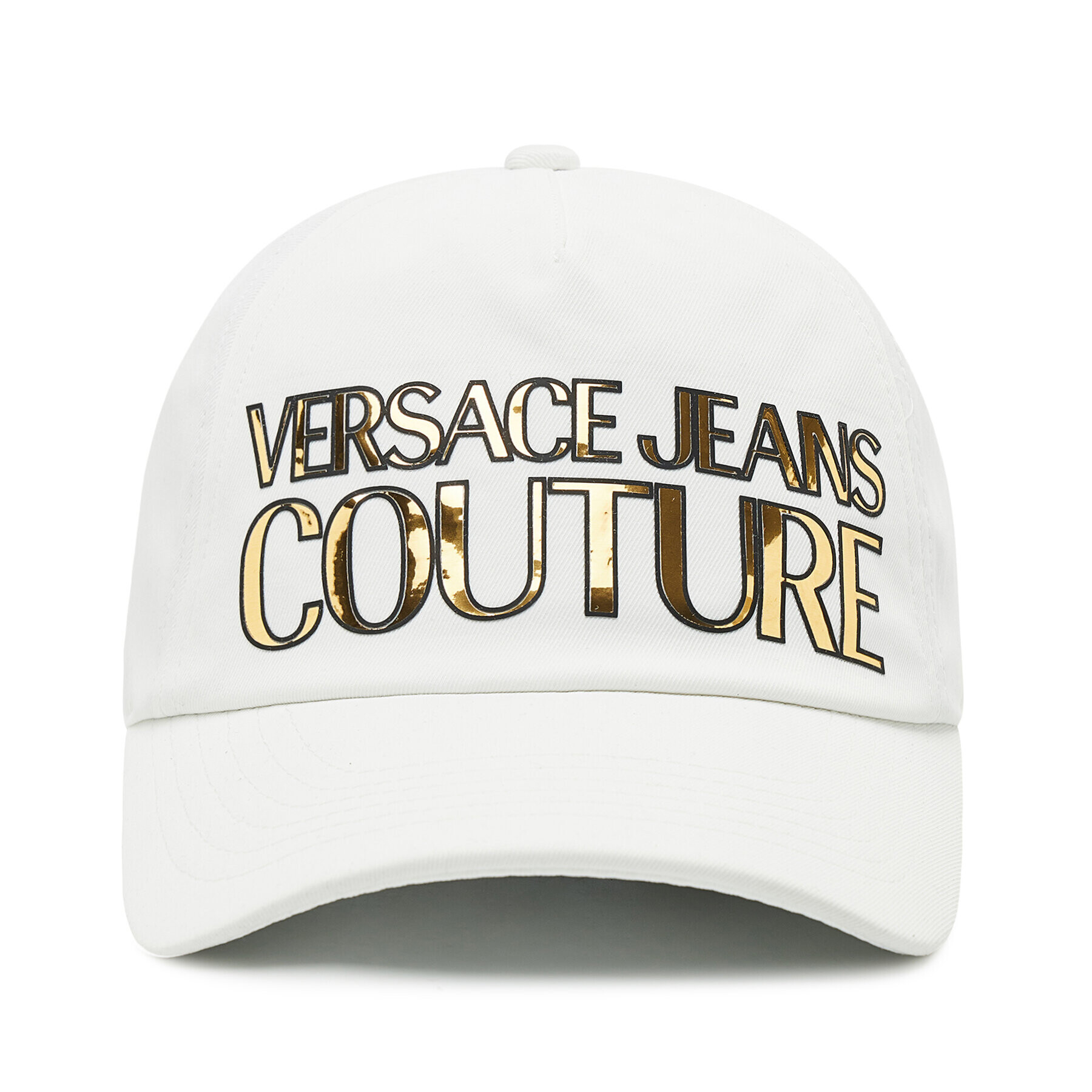 Versace Jeans Couture Kapa s šiltom 72VAZK14 Bela - Pepit.si