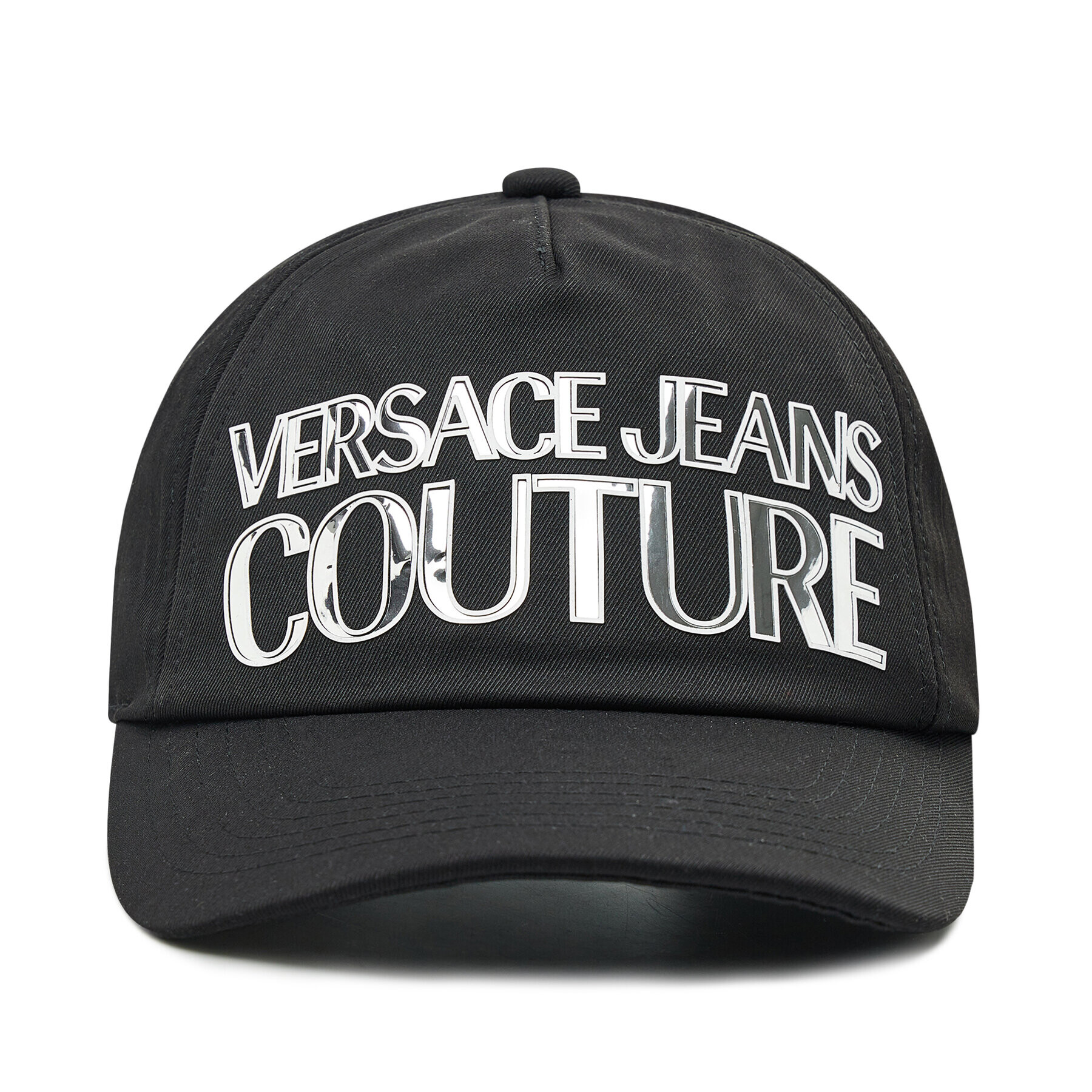 Versace Jeans Couture Kapa s šiltom 72VAZK14 Črna - Pepit.si