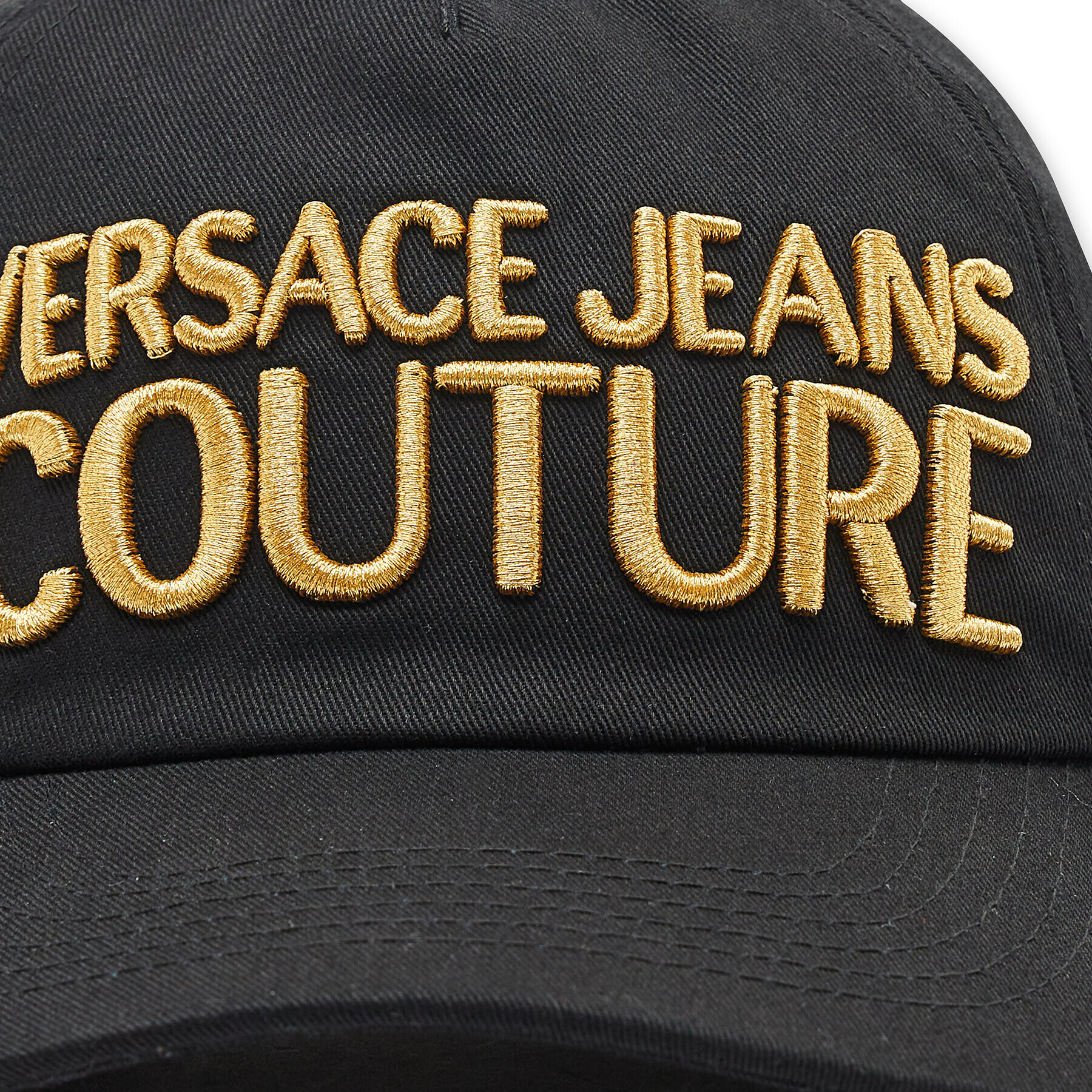 Versace Jeans Couture Kapa s šiltom 73VAZK10 Črna - Pepit.si