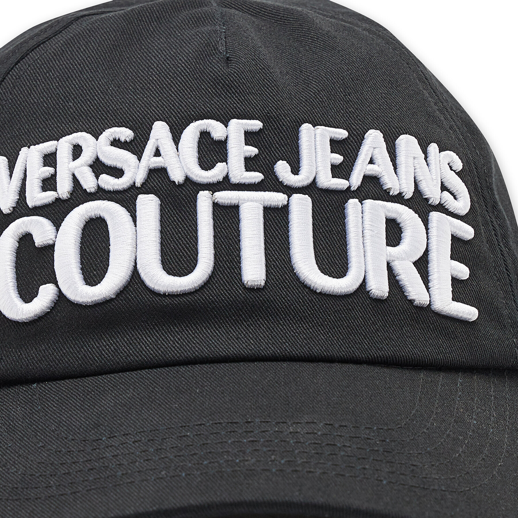 Versace Jeans Couture Kapa s šiltom 73VAZK10 Črna - Pepit.si