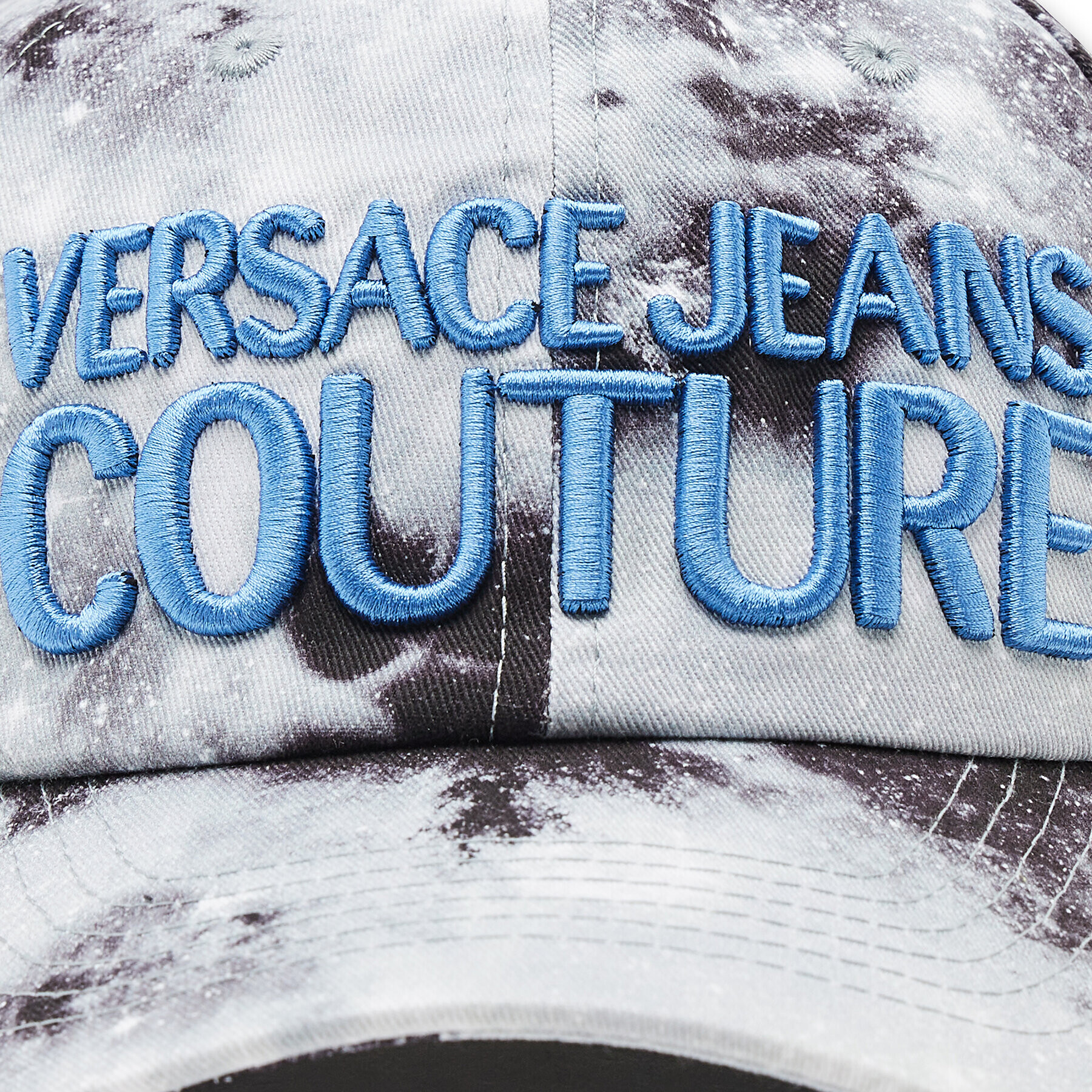 Versace Jeans Couture Kapa s šiltom 73VAZK12 Siva - Pepit.si