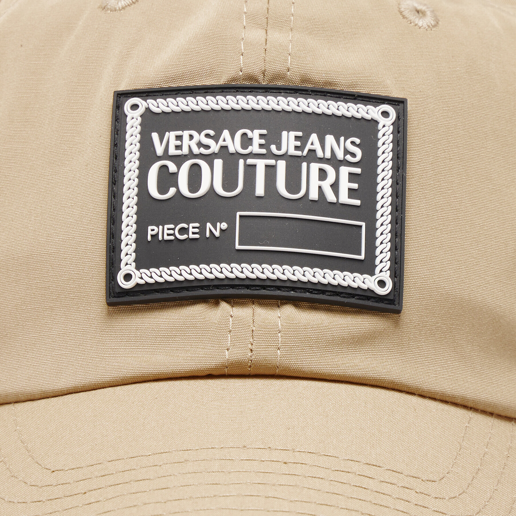 Versace Jeans Couture Kapa s šiltom 73VAZK15 Bež - Pepit.si