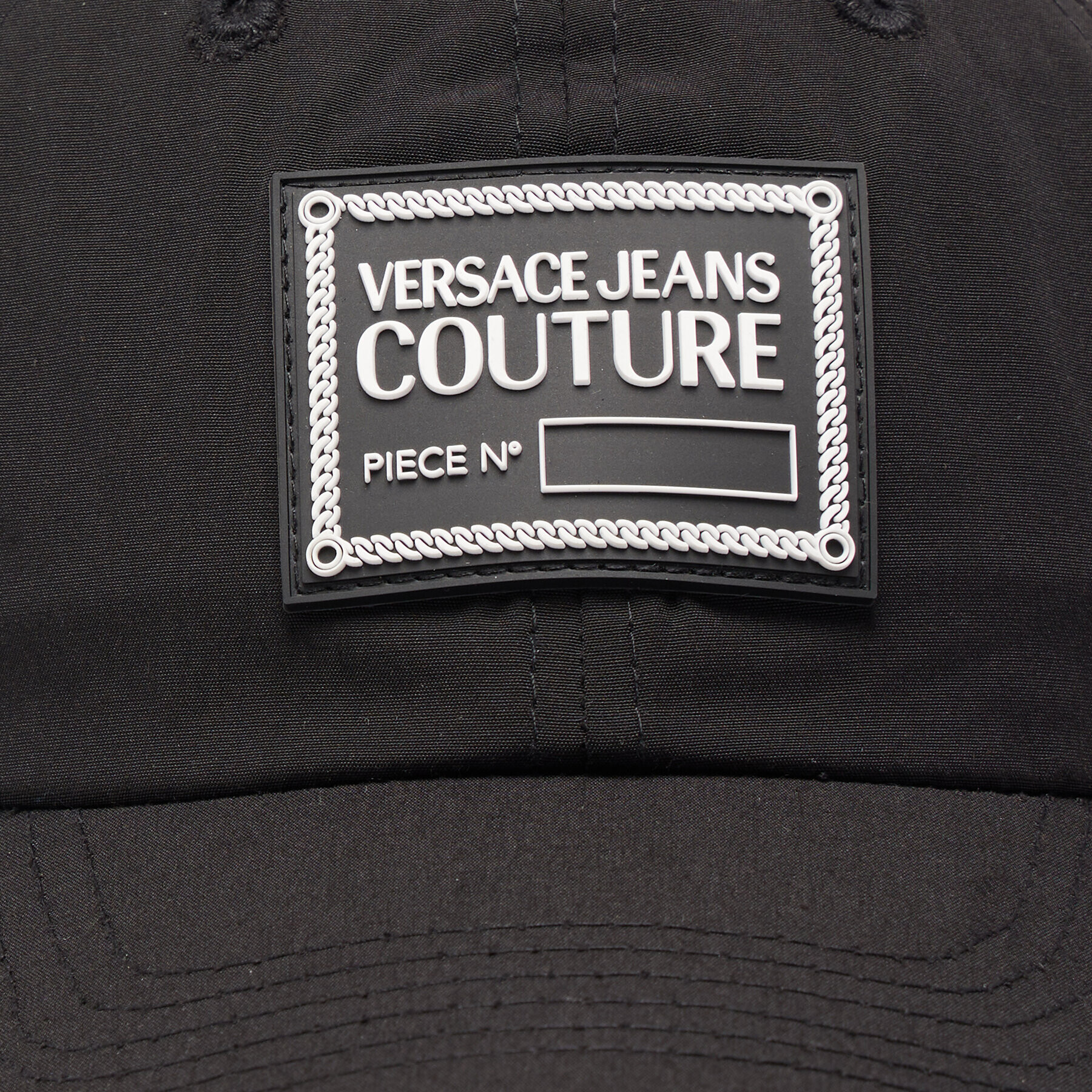 Versace Jeans Couture Kapa s šiltom 73VAZK15 Črna - Pepit.si