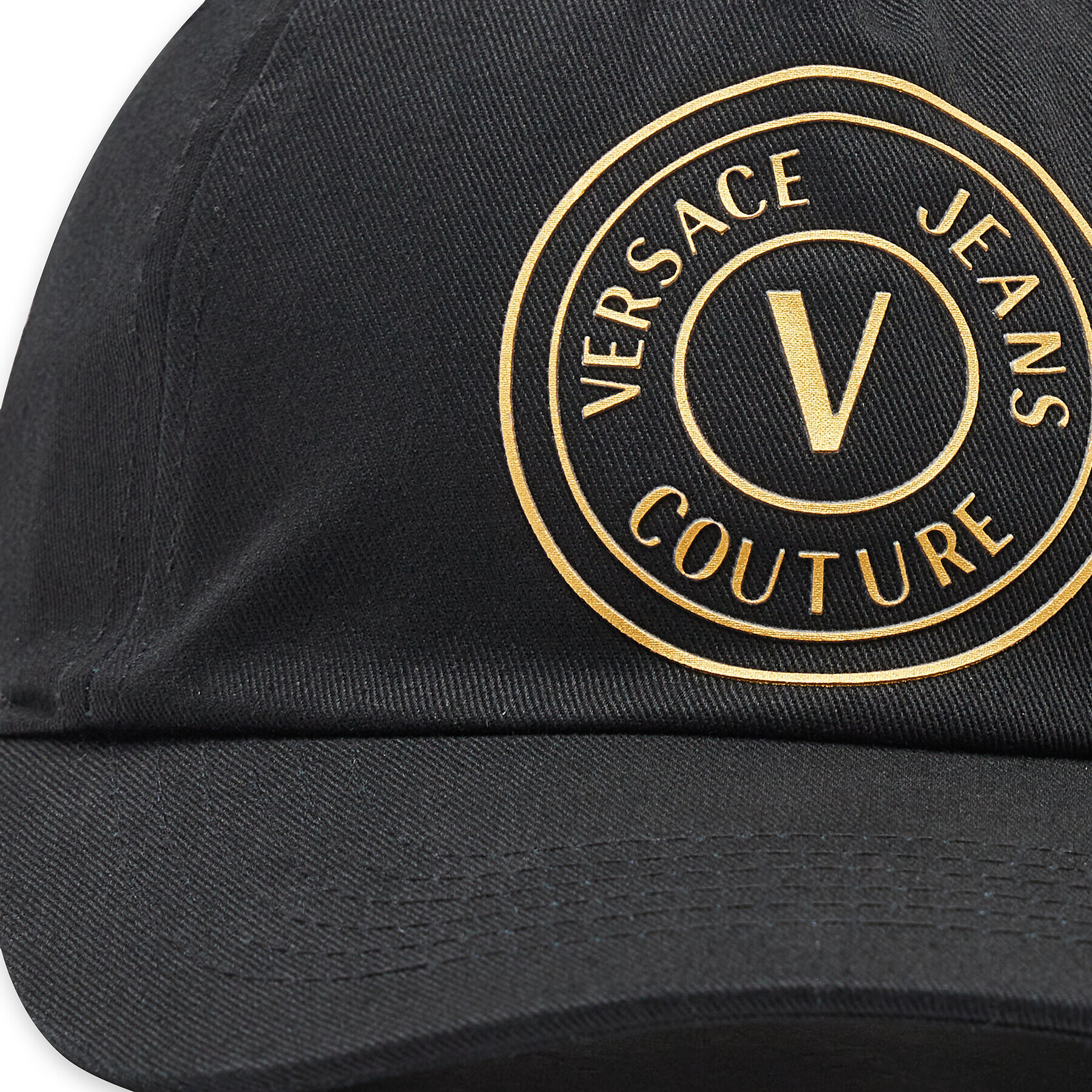 Versace Jeans Couture Kapa s šiltom 73VAZK16 Črna - Pepit.si