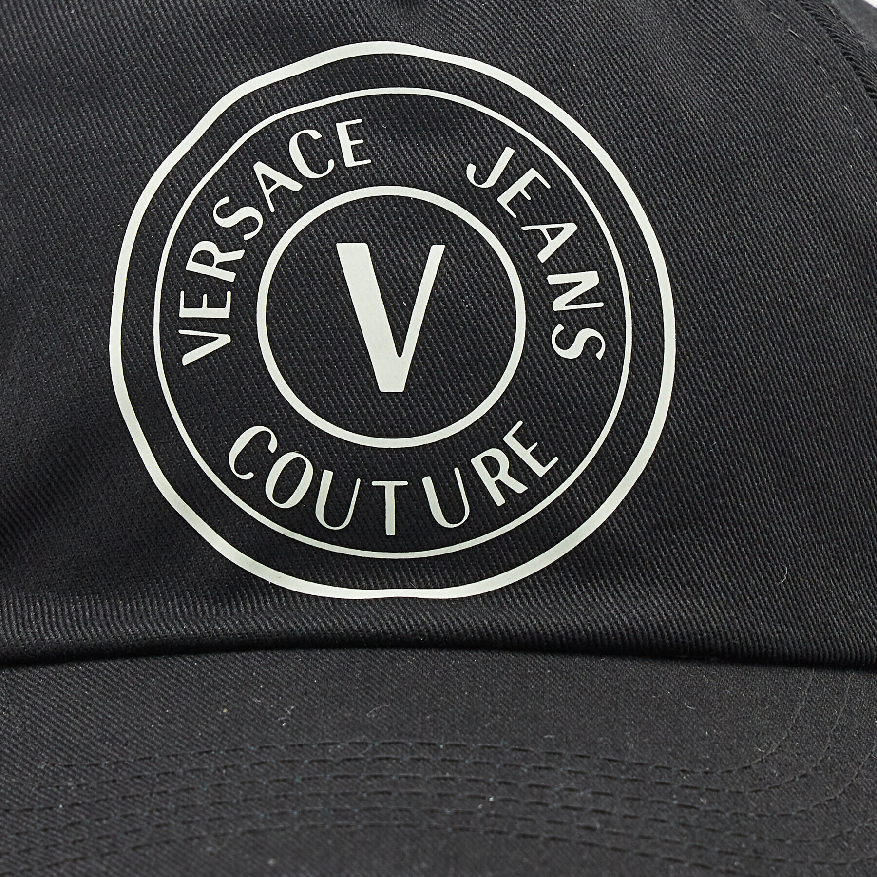 Versace Jeans Couture Kapa s šiltom 73VAZK16 Črna - Pepit.si