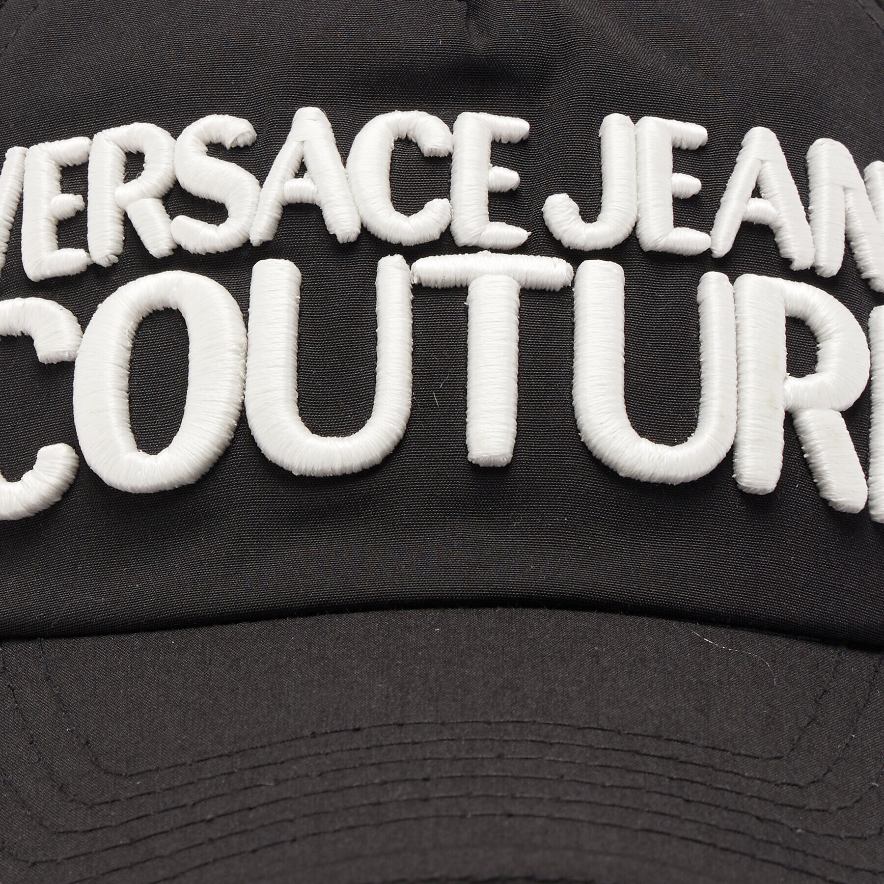 Versace Jeans Couture Kapa s šiltom 73VAZK21 Črna - Pepit.si