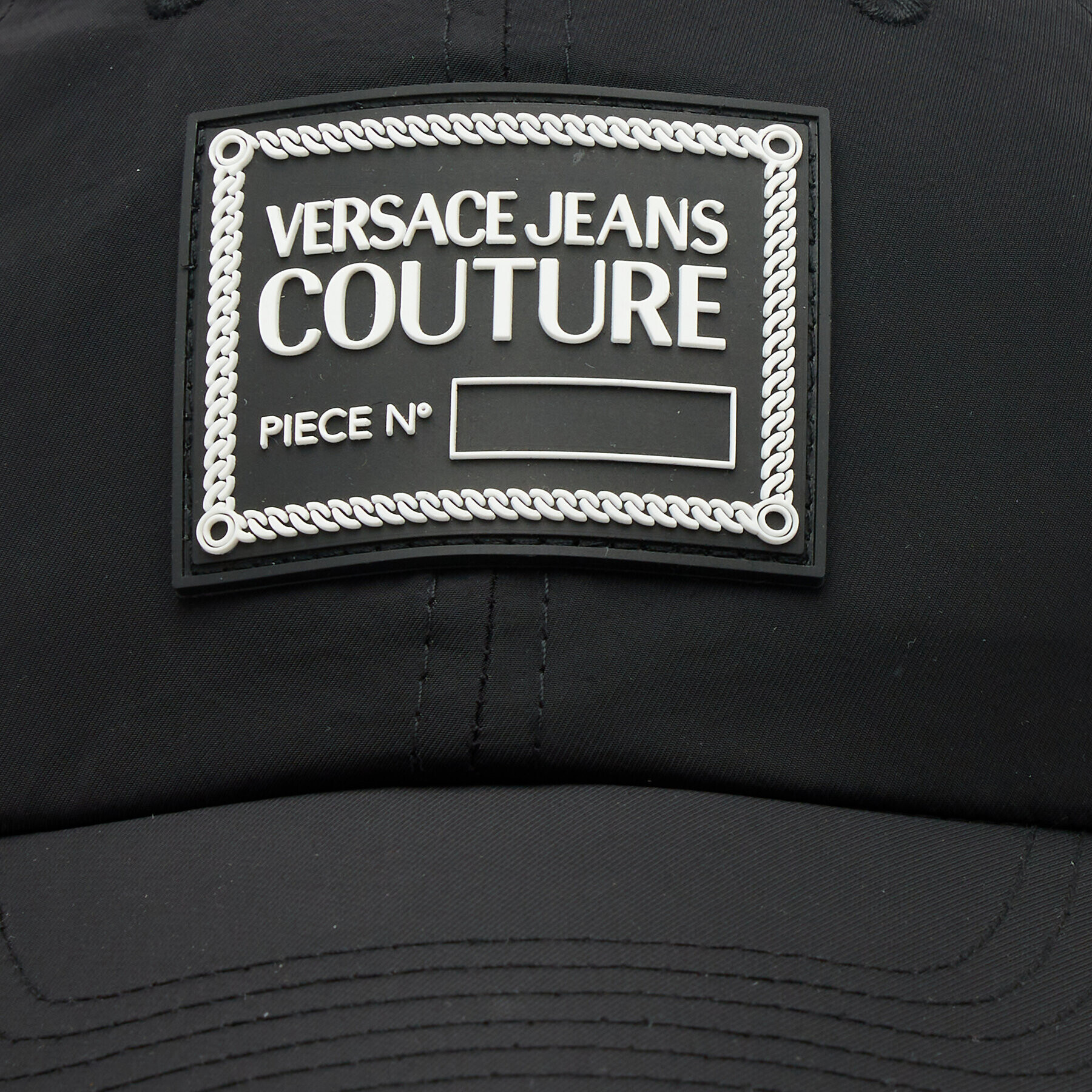 Versace Jeans Couture Kapa s šiltom 74YAZK15 Črna - Pepit.si