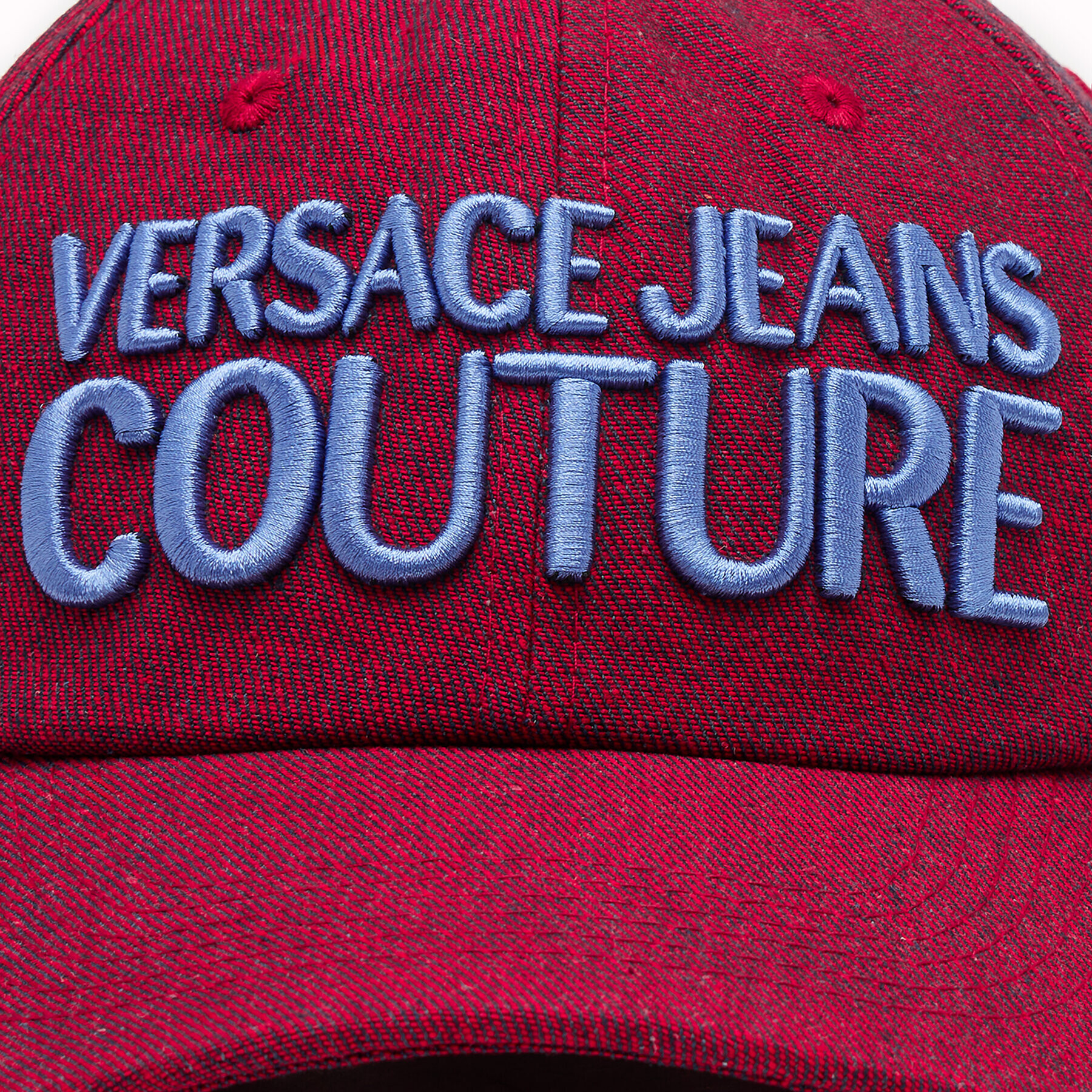 Versace Jeans Couture Kapa s šiltom 74YAZK28 Rdeča - Pepit.si