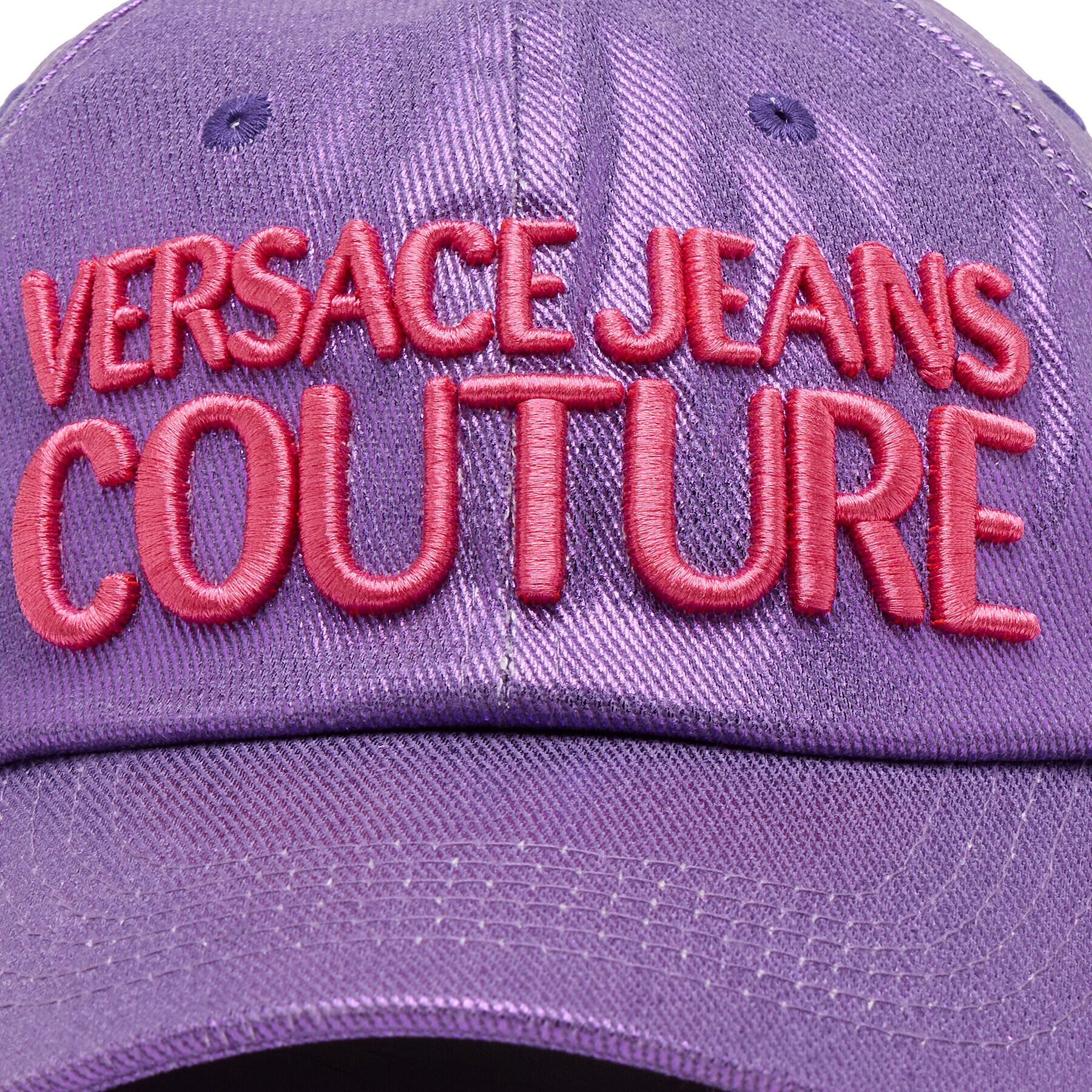 Versace Jeans Couture Kapa s šiltom 74YAZK29 Vijolična - Pepit.si