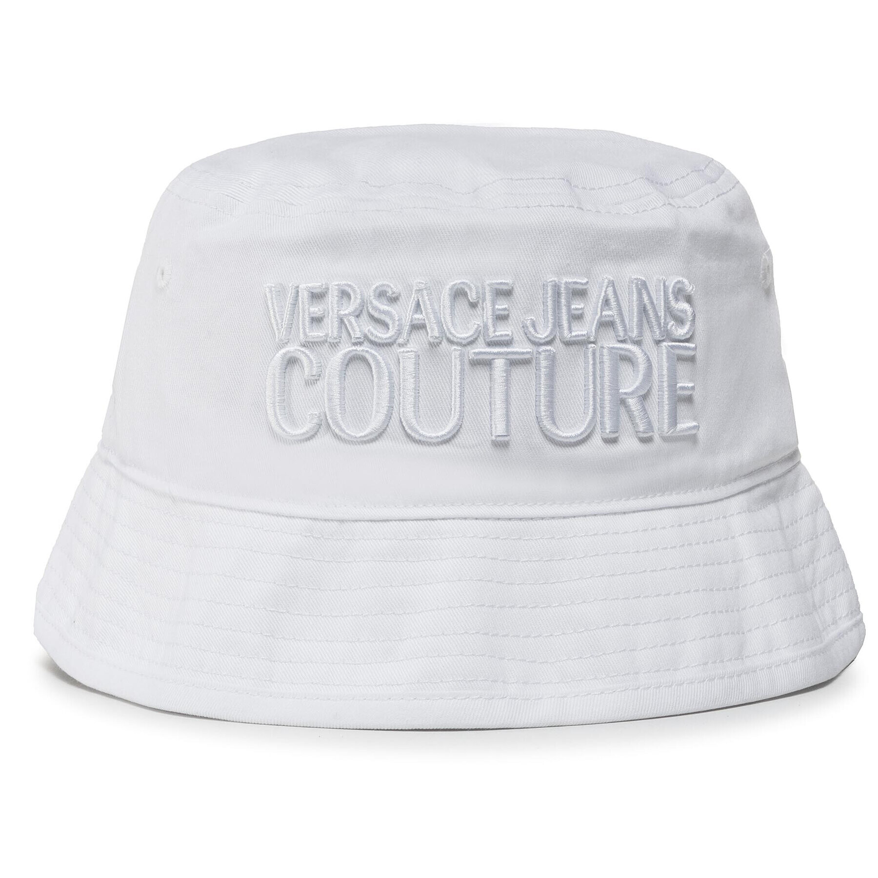 Versace Jeans Couture Klobuček E8YVBK17 Bela - Pepit.si