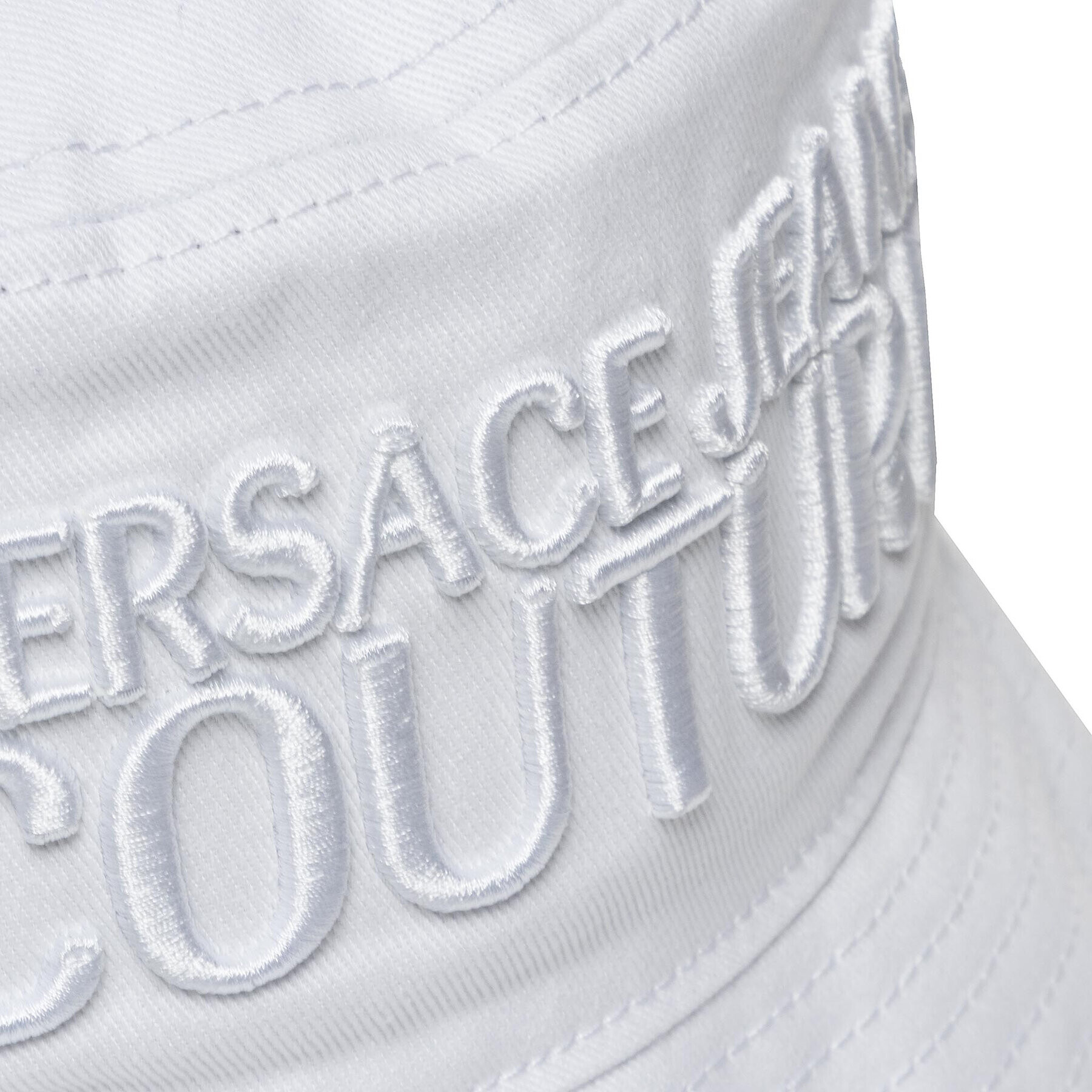 Versace Jeans Couture Klobuček E8YVBK17 Bela - Pepit.si