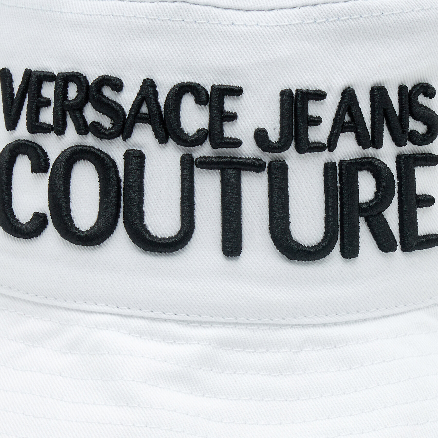 Versace Jeans Couture Klobuk 74YAZK05 Bela - Pepit.si